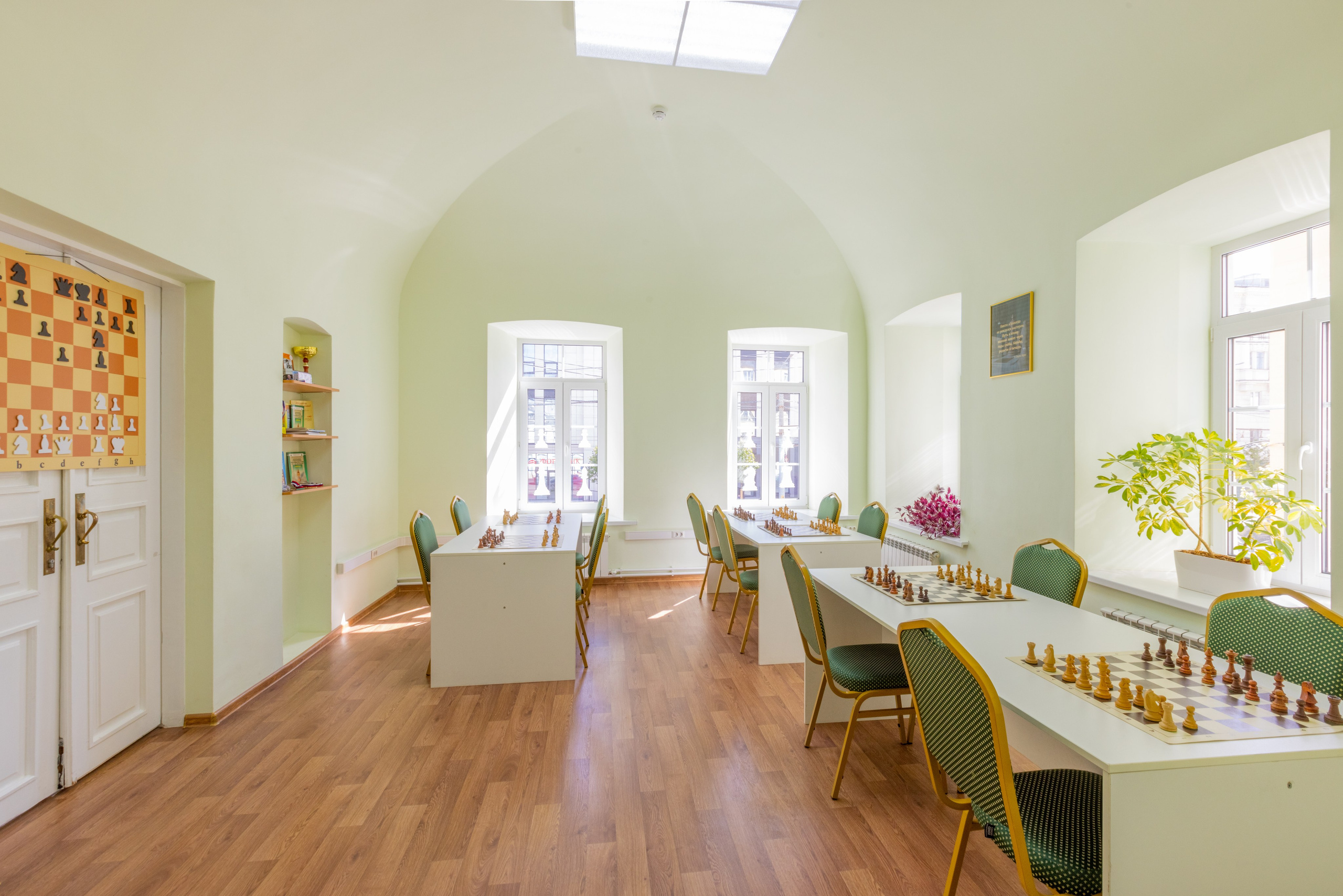 Шахматная гостинная. Фотограф в Туле Крупский АнДРей. Фотостудия «КАДР71» в Туле