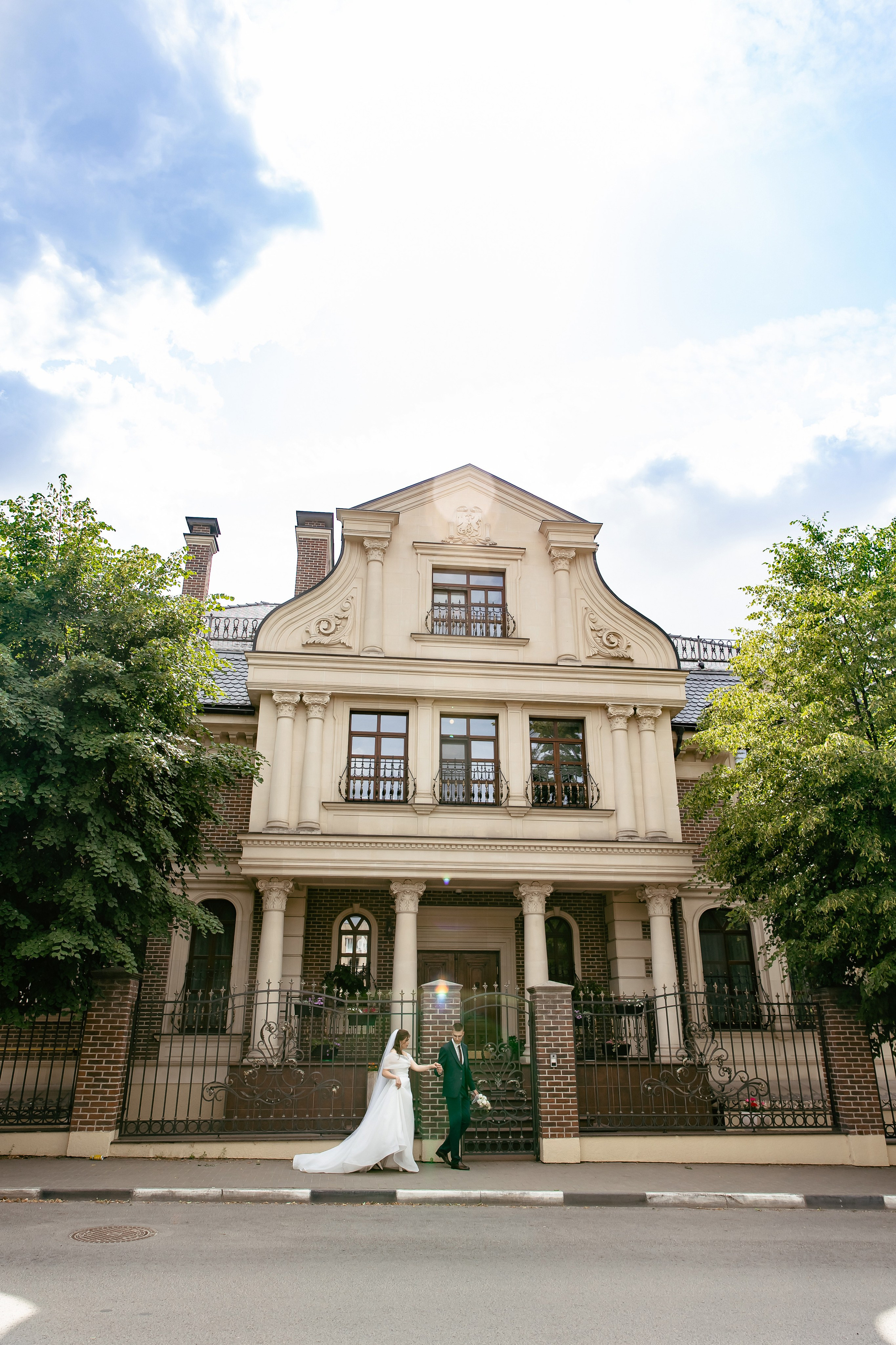 Вадим и Александра. Свадебный и семейный фотограф в Рязани Саша Крутых