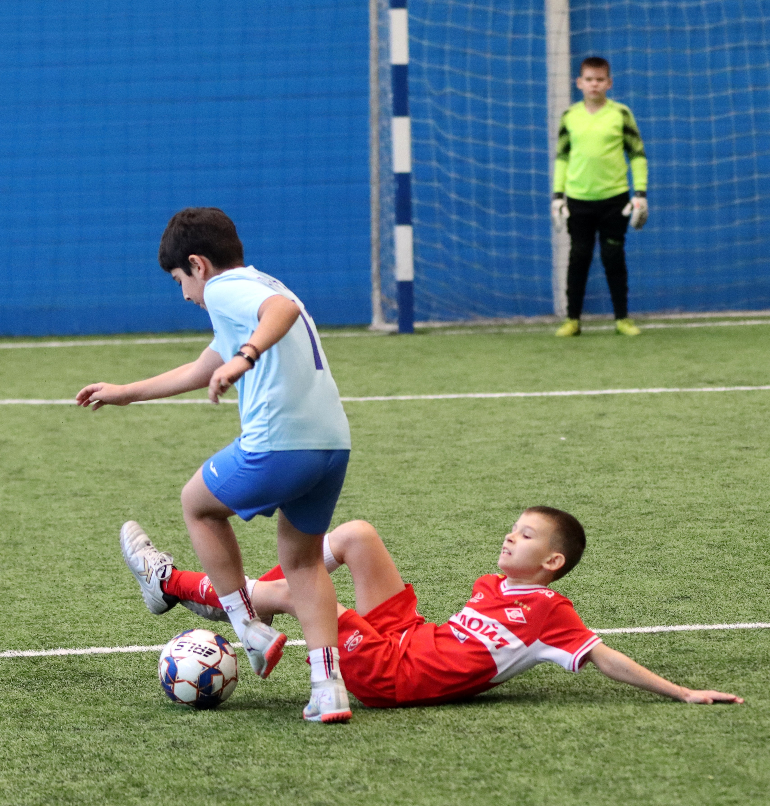 Этап турнира L-Liga. Москва. 8 февраля 2026 года