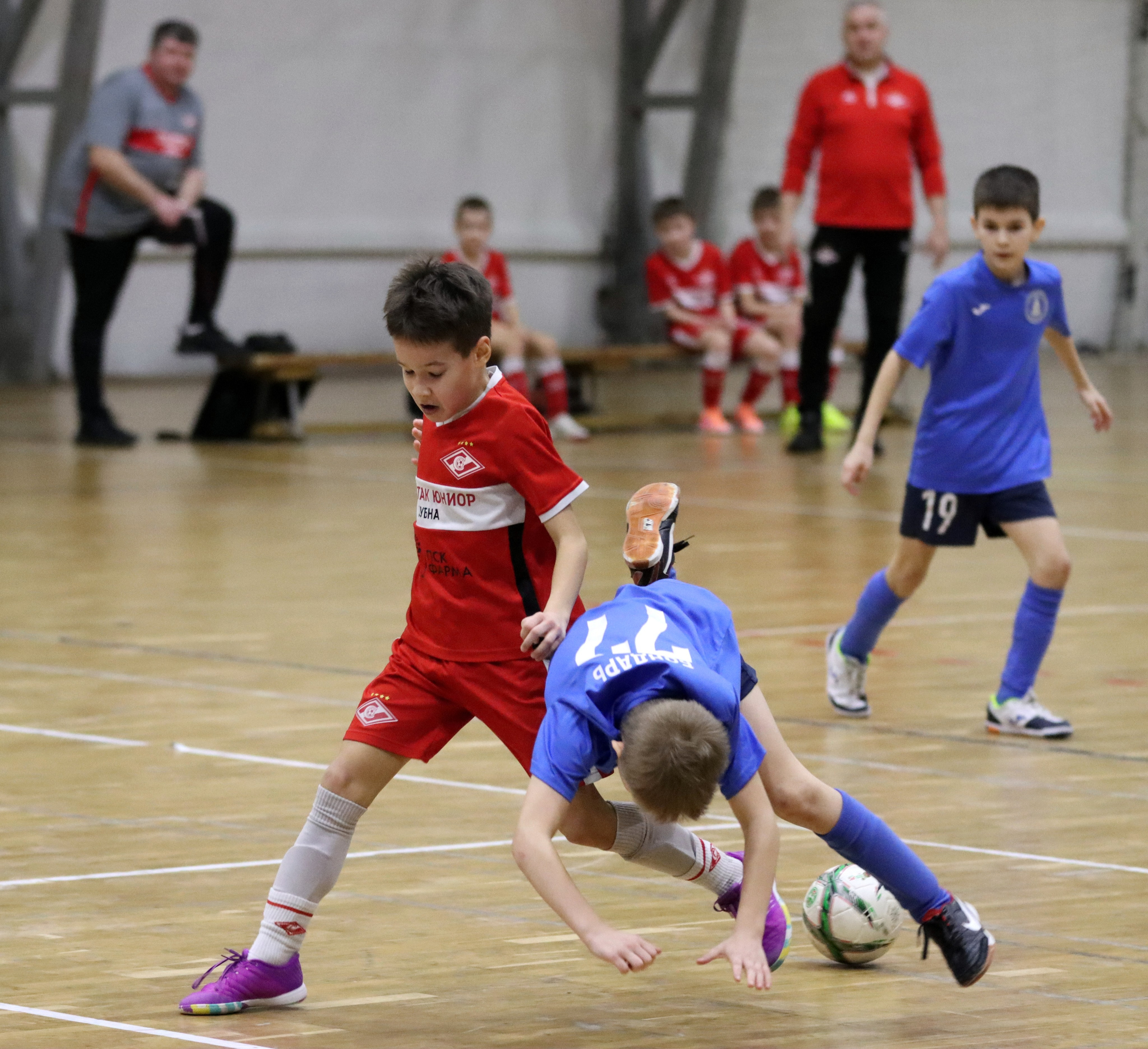 Первенство России по футзалу в Ершово