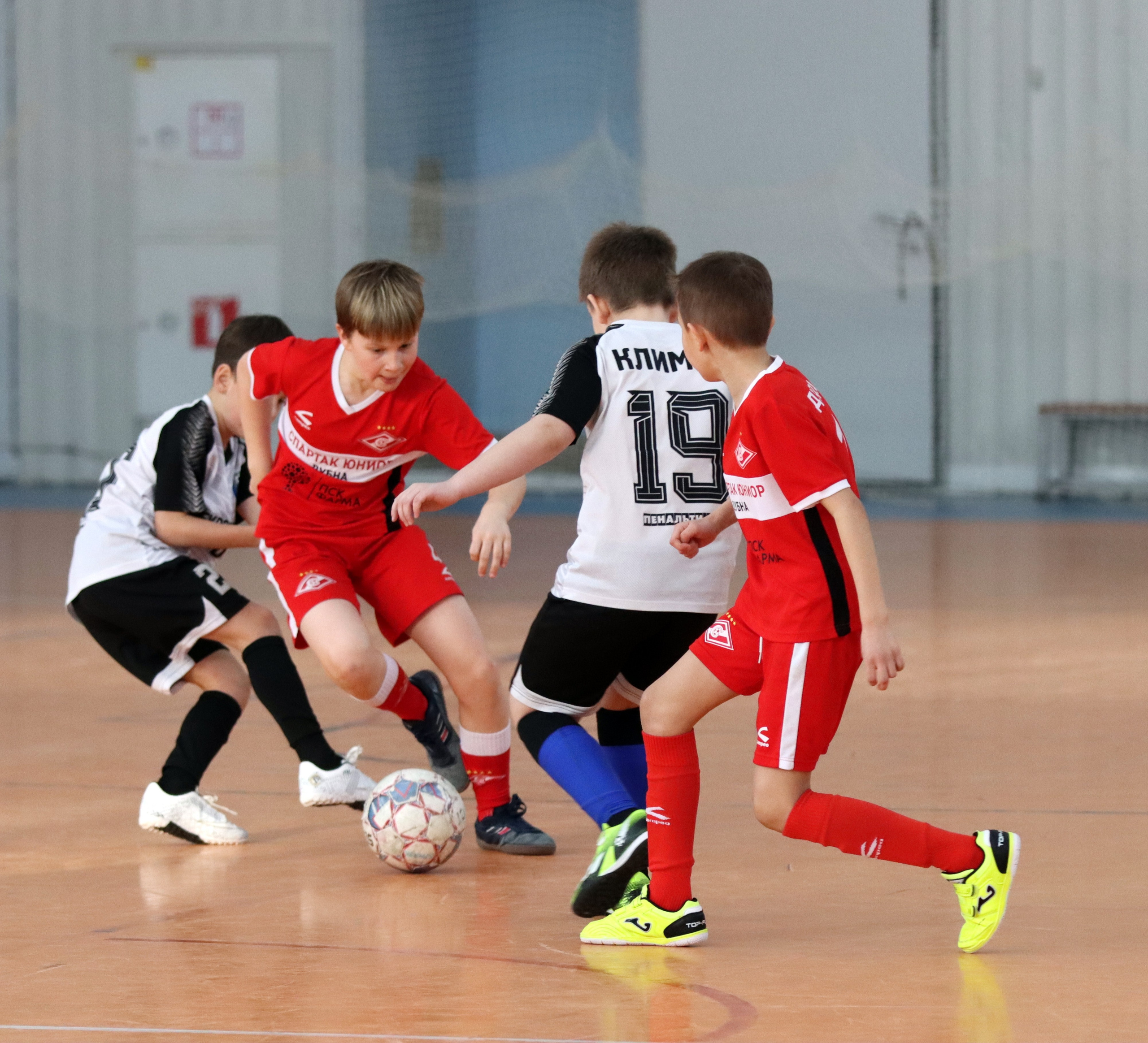 Новосиньково. Спартак 2. 1.02.26