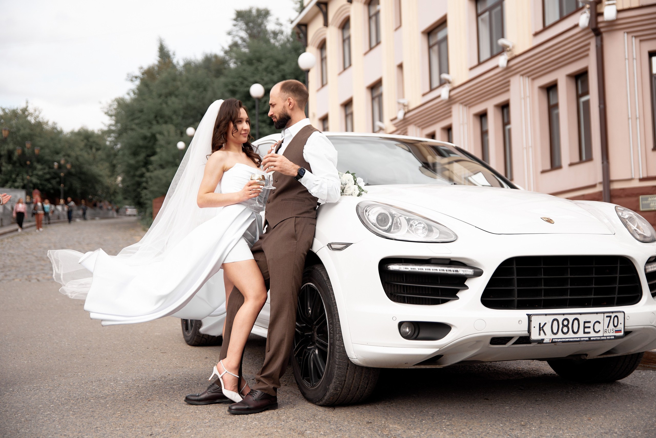 Кристина и Влад. Фотограф видеограф Руслан Михайлов Томск