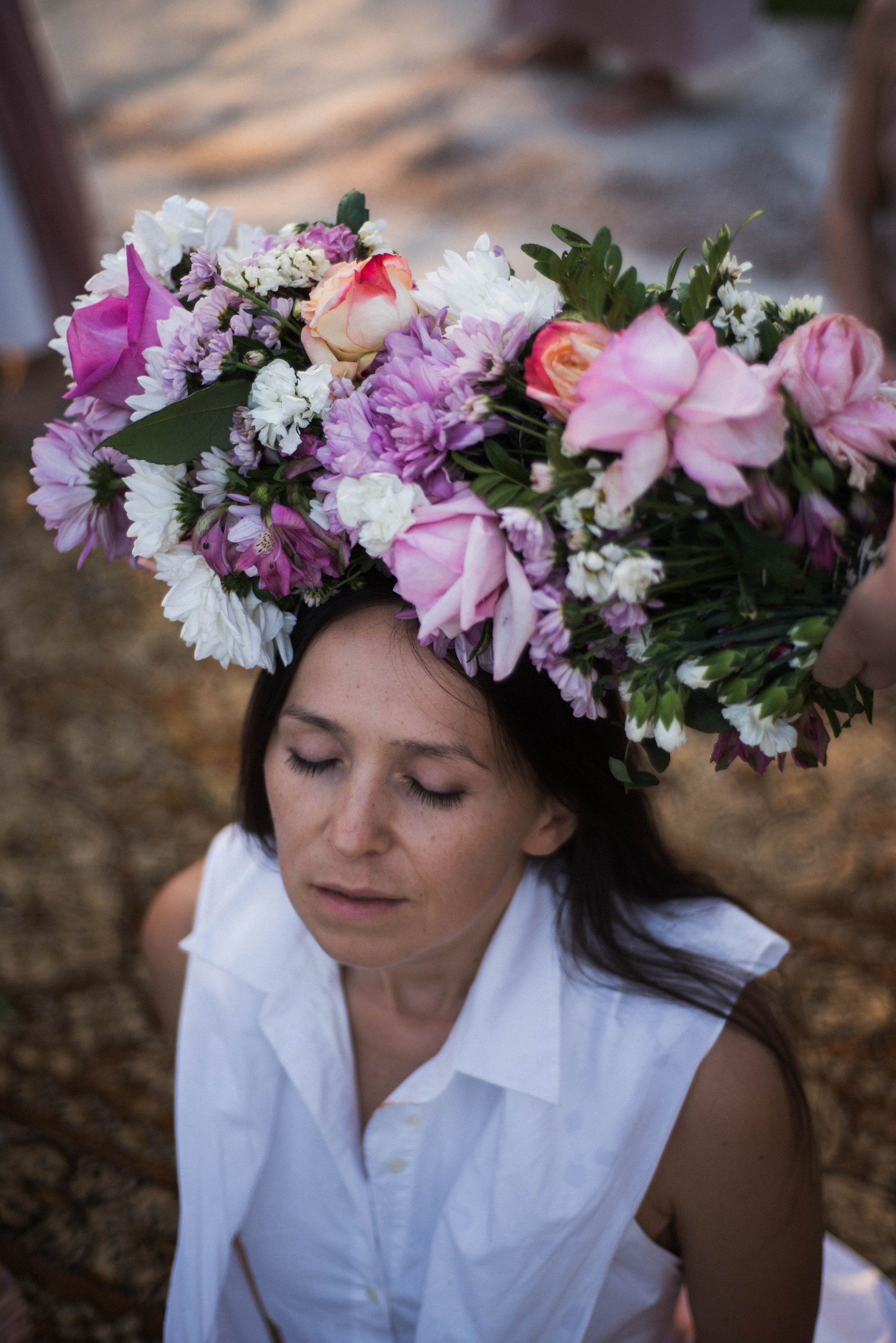 Ретрит. Фотограф Валерия Тенникова