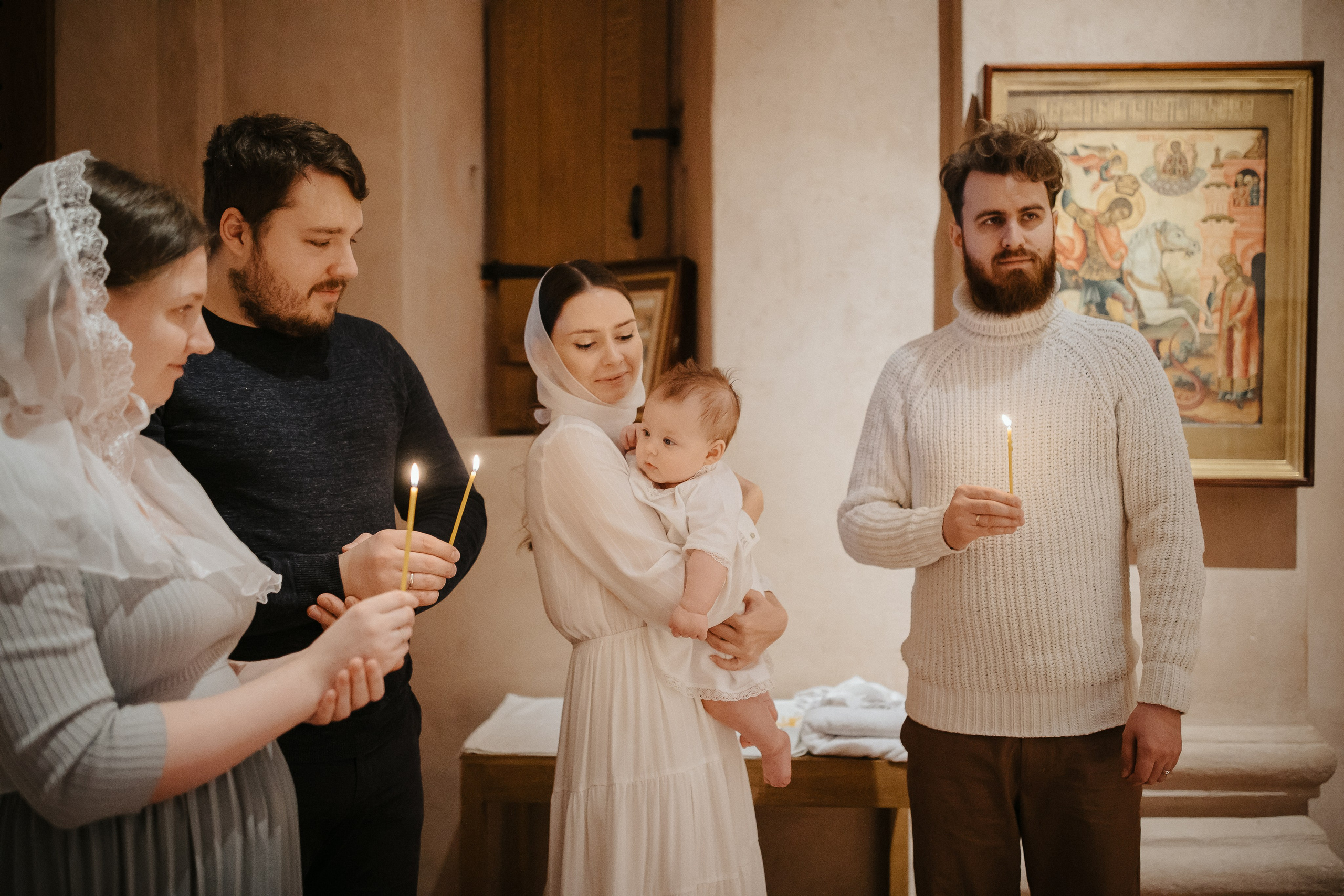 Крещение Екатерины. Храм Антипы Пергамского. Фотограф на венчание, крещение