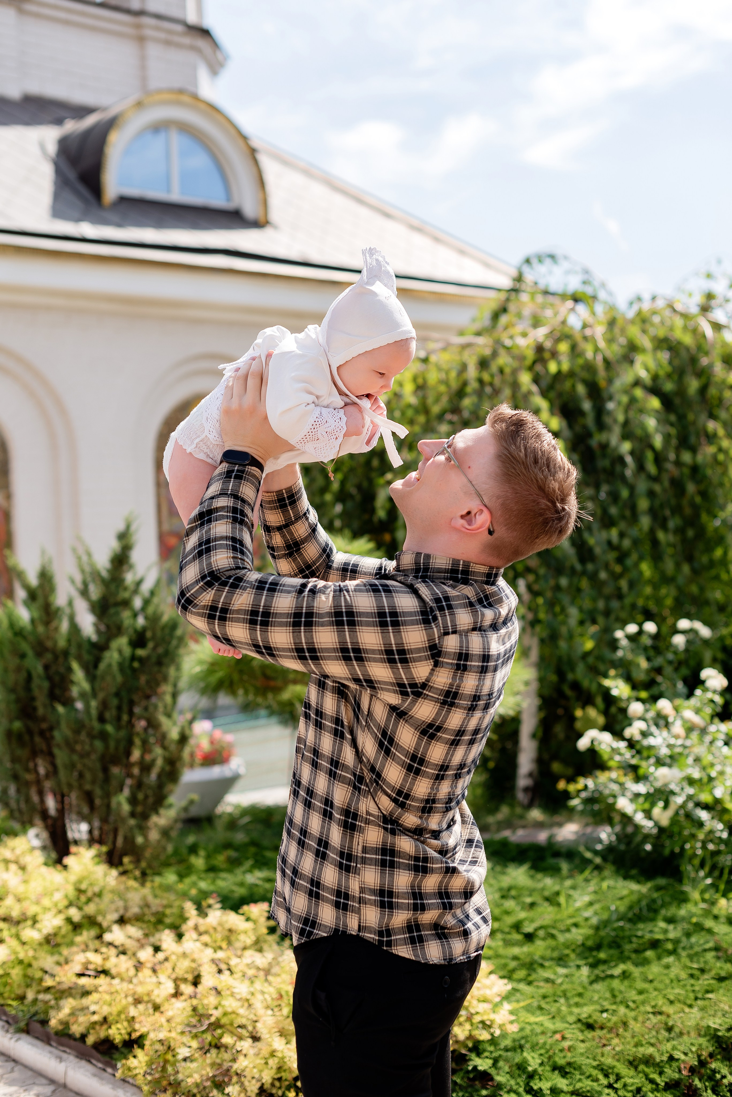 Крещение Ясеньки. Фотограф Татьяна Иванчикова