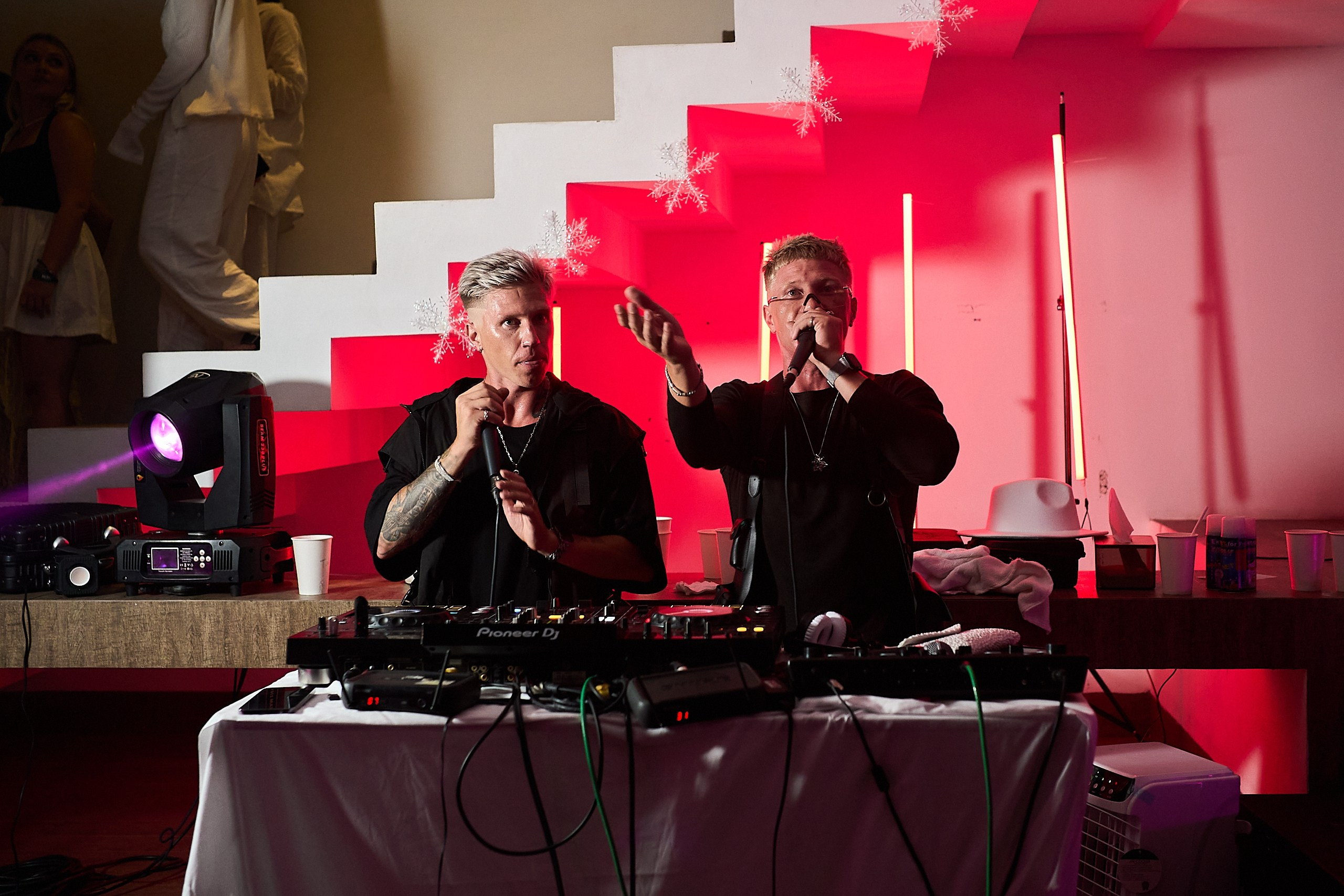 White Party НГ. Главная