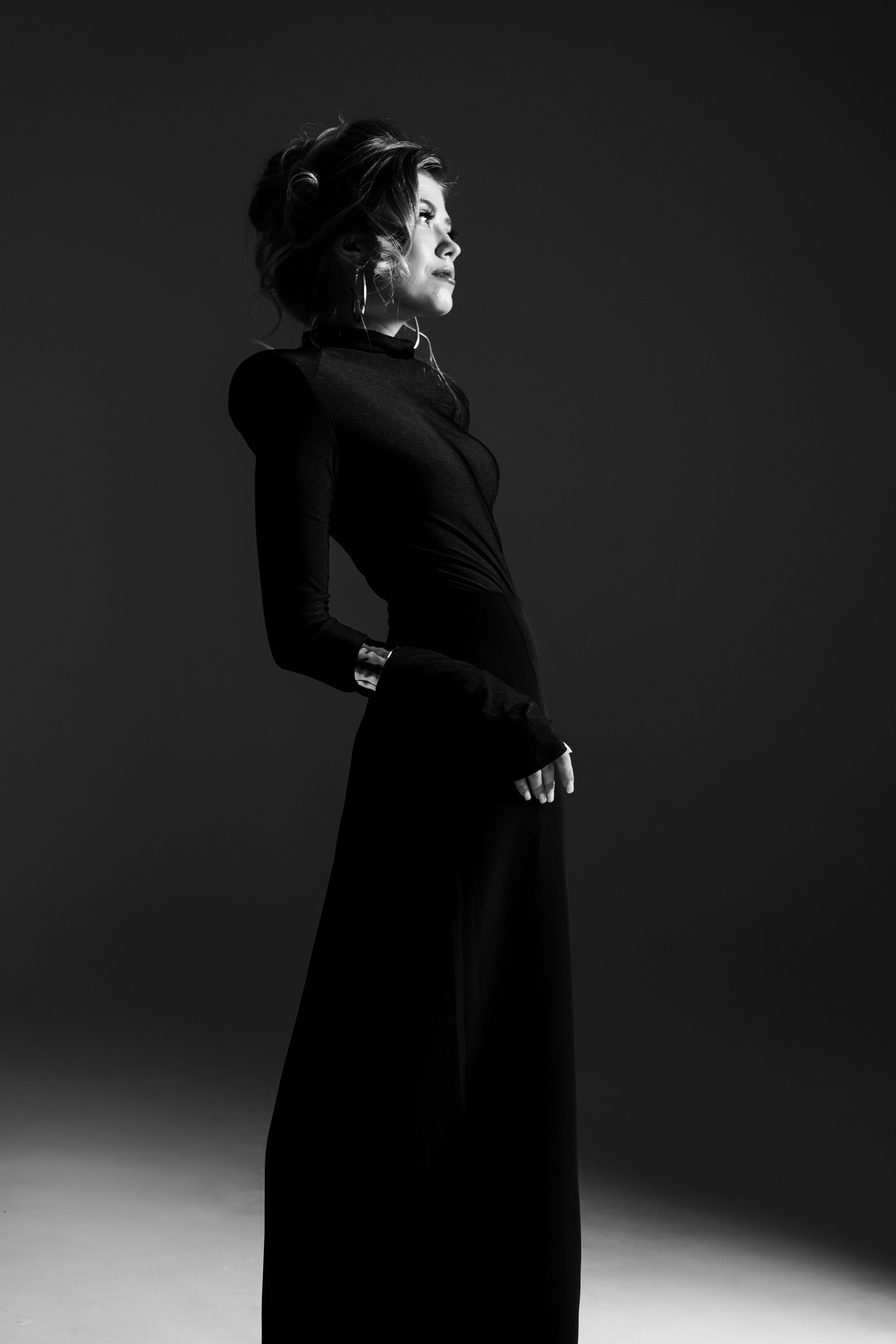 С курса по основам студийного света. Фотограф Пудинова Настя