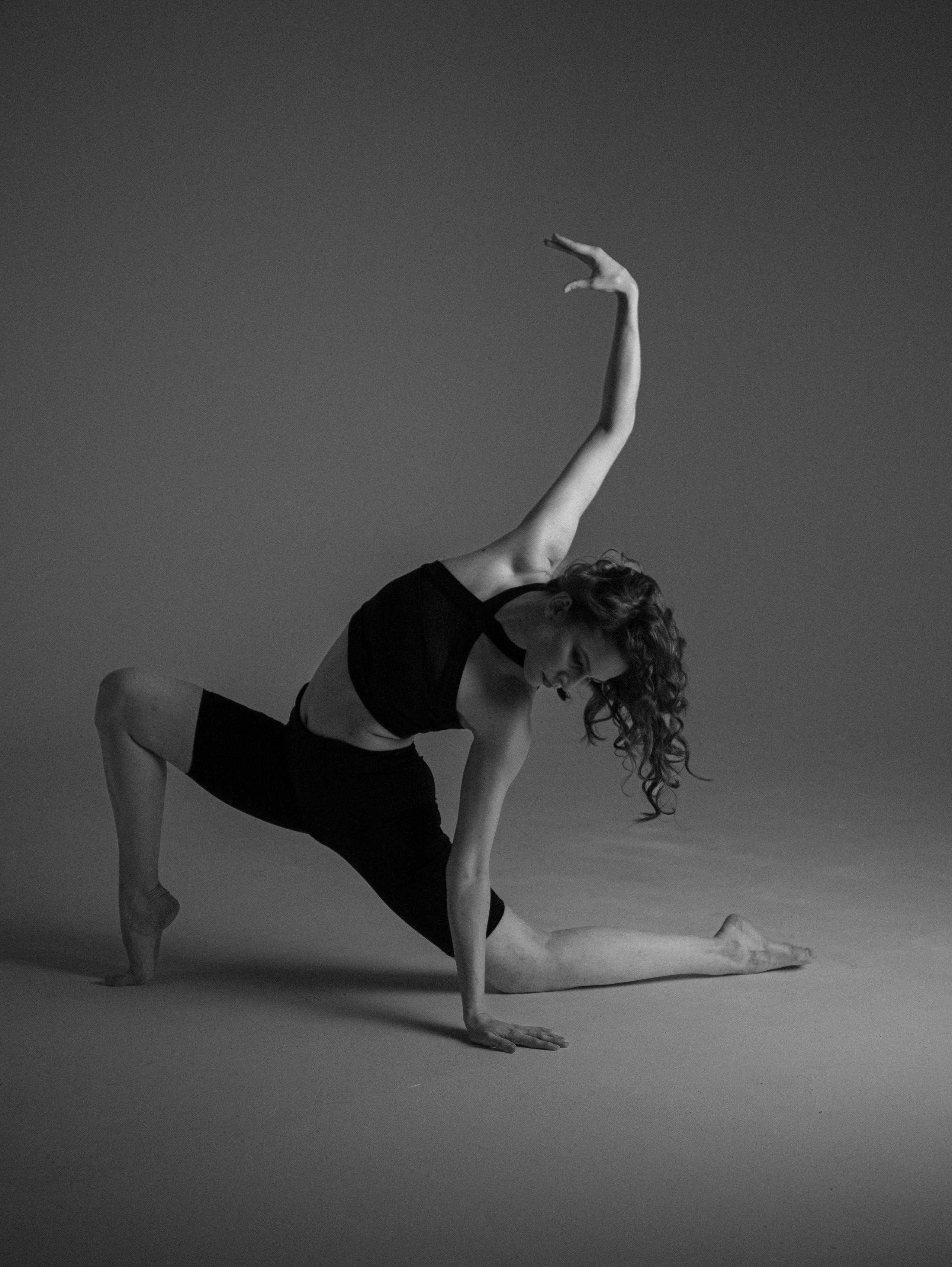 Спорт-эстетика на циклораме. Свадебный и семейный фотограф в Москве Мила Широких