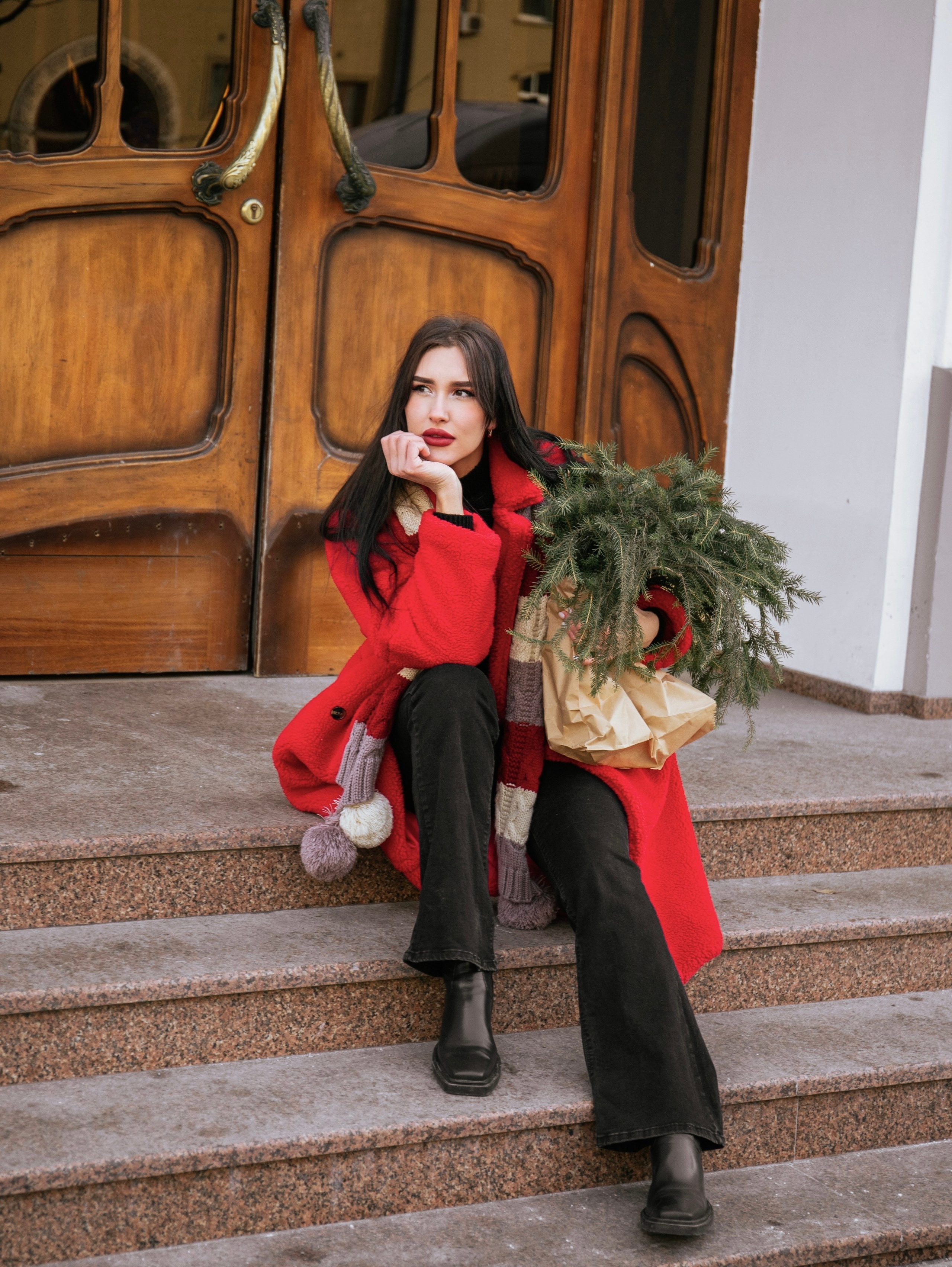 Фотопрогулка на Патриарших. Свадебный и семейный фотограф в Москве Мила Широких