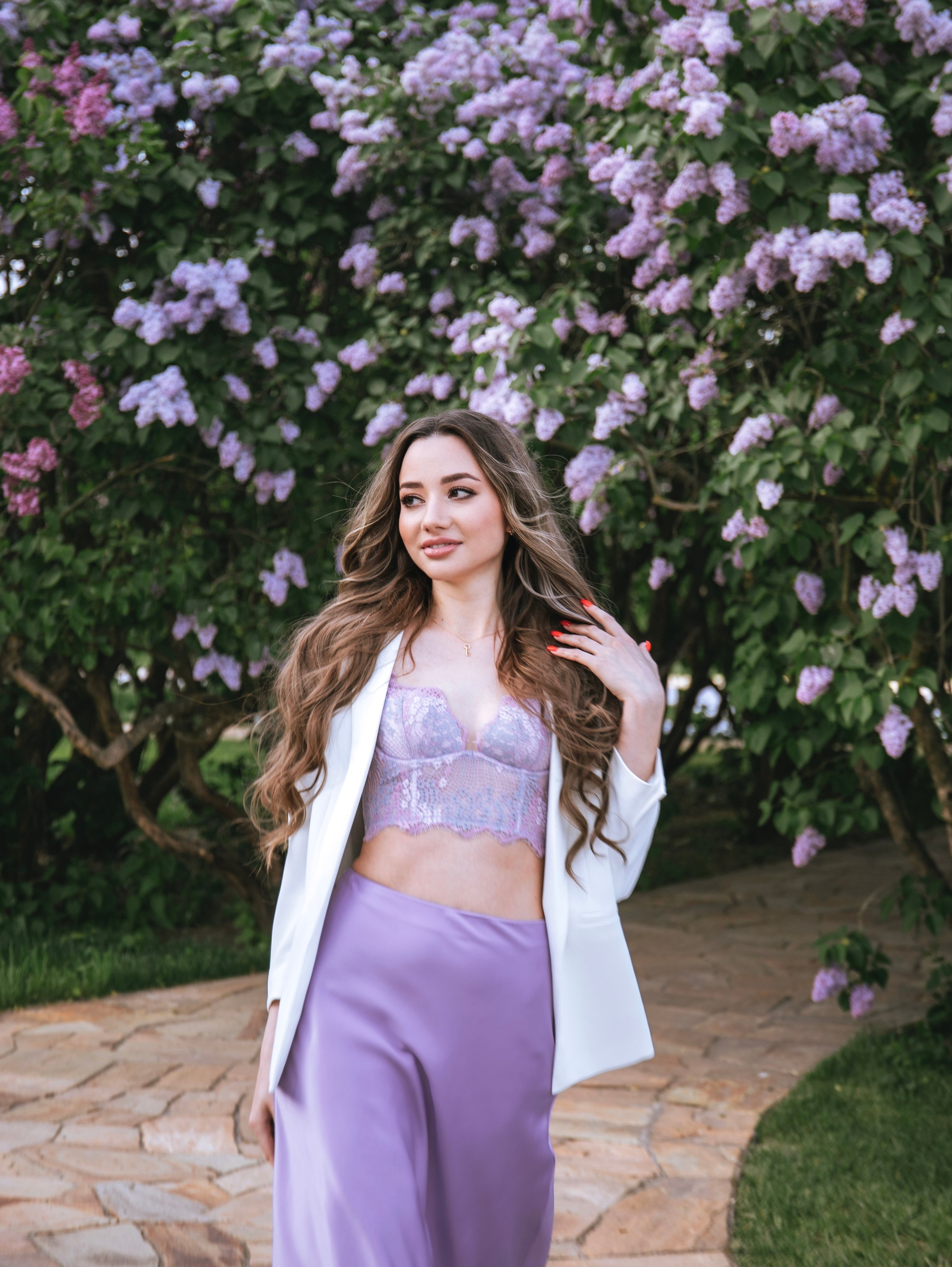 Цветение сирени на ВДНХ. Свадебный и семейный фотограф в Москве Мила Широких
