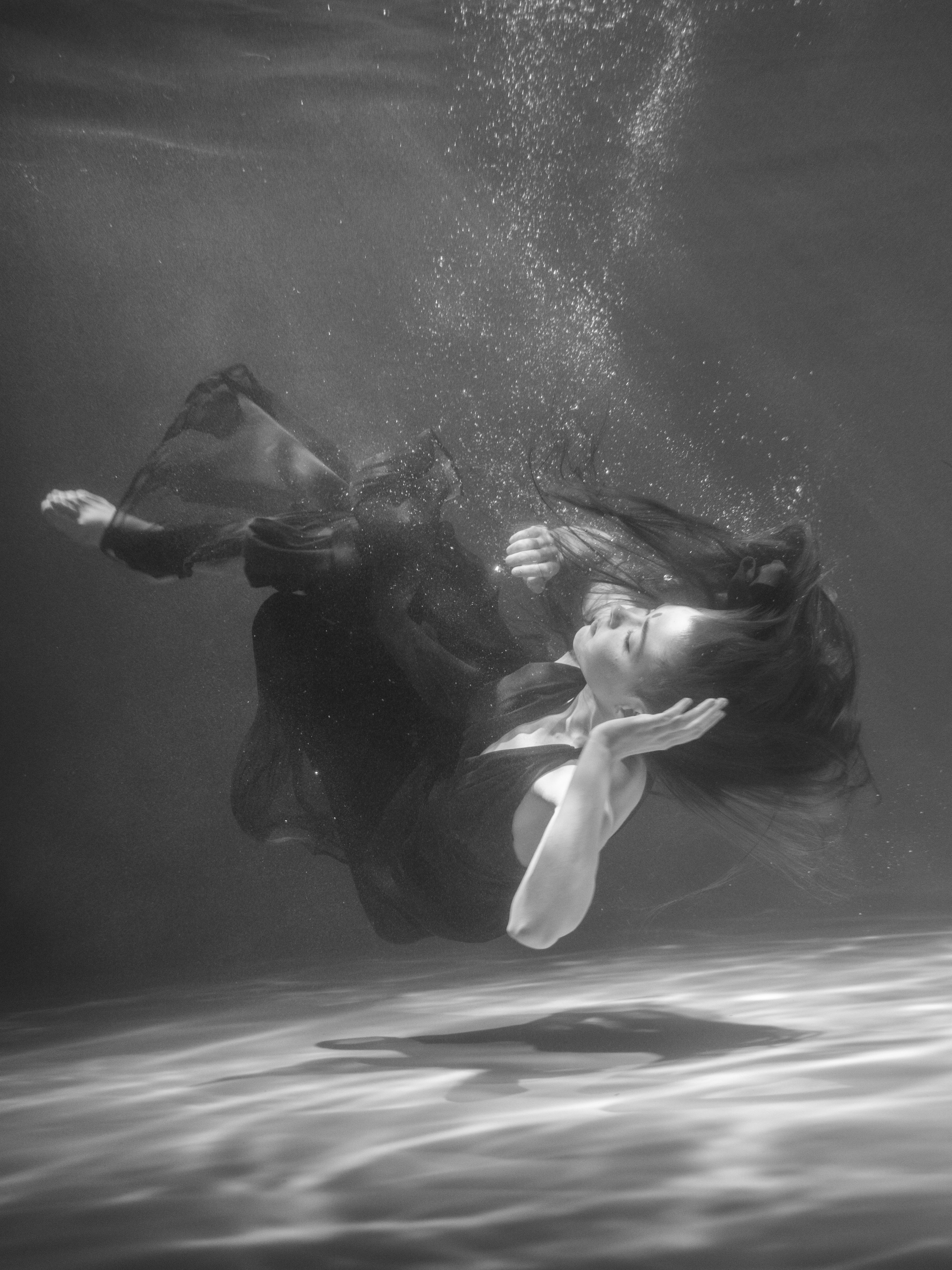 Подводная съемка девушка. Свадебный и семейный фотограф в Москве Мила Широких