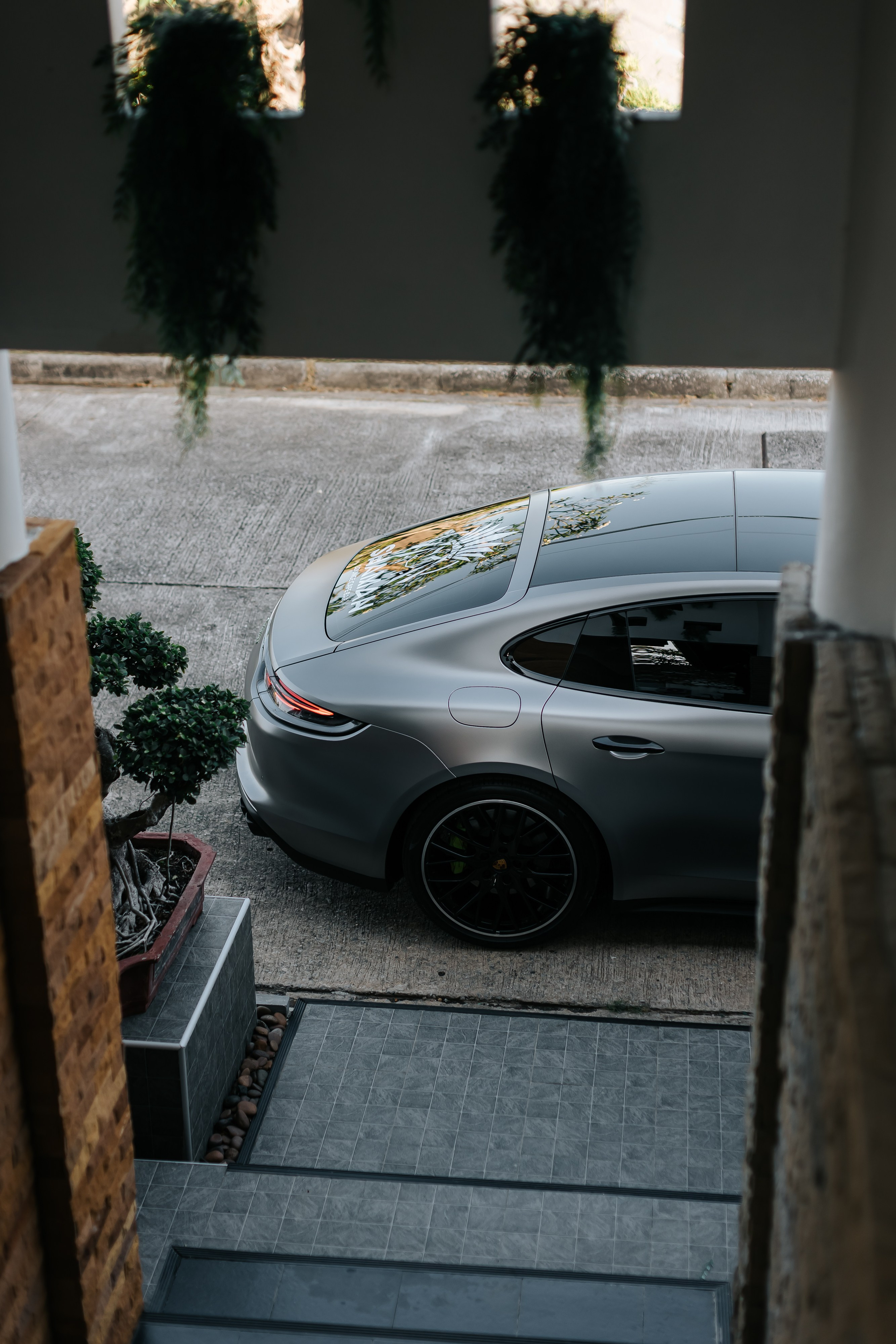 Porsche Panamera. Фотограф в на Пхукете Сергей Войлоков