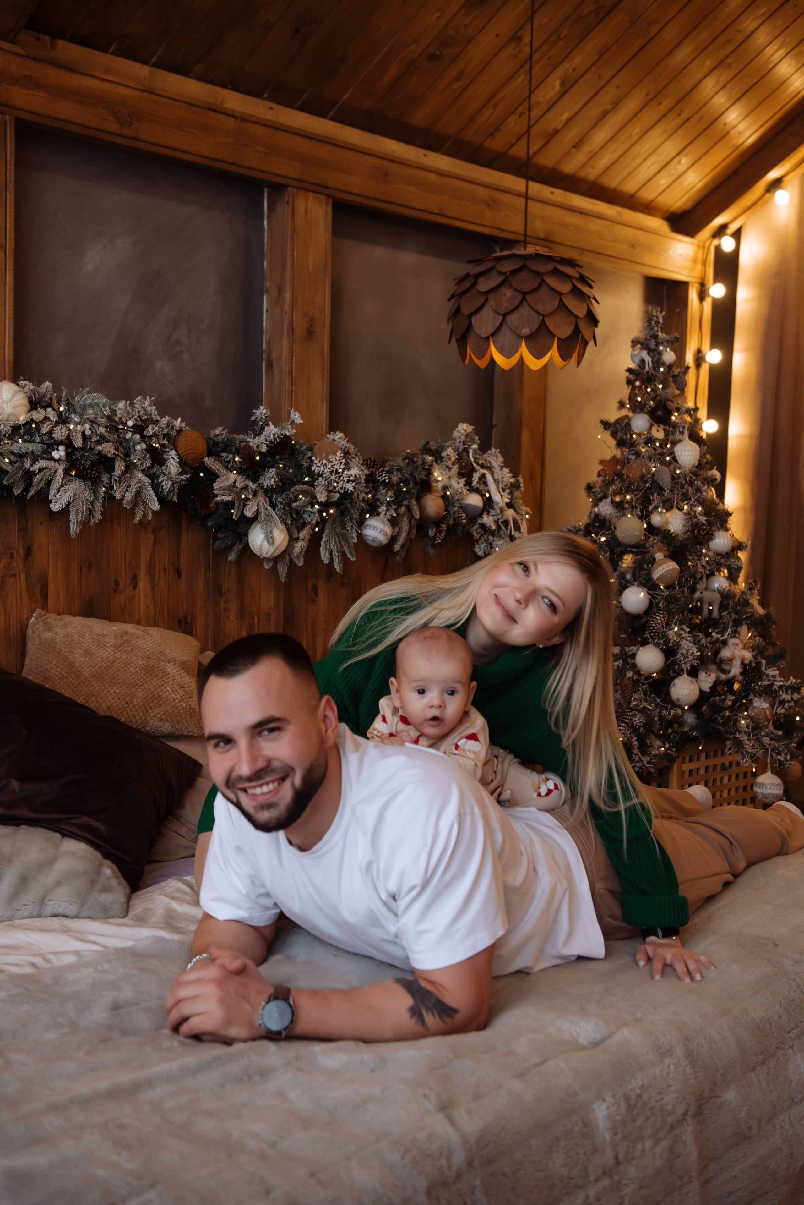 New Year Юля, Рома и маленький Эрик. Свадебный, портретный, фотограф беременности в Нижнем Новгороде Алина Зиновьева