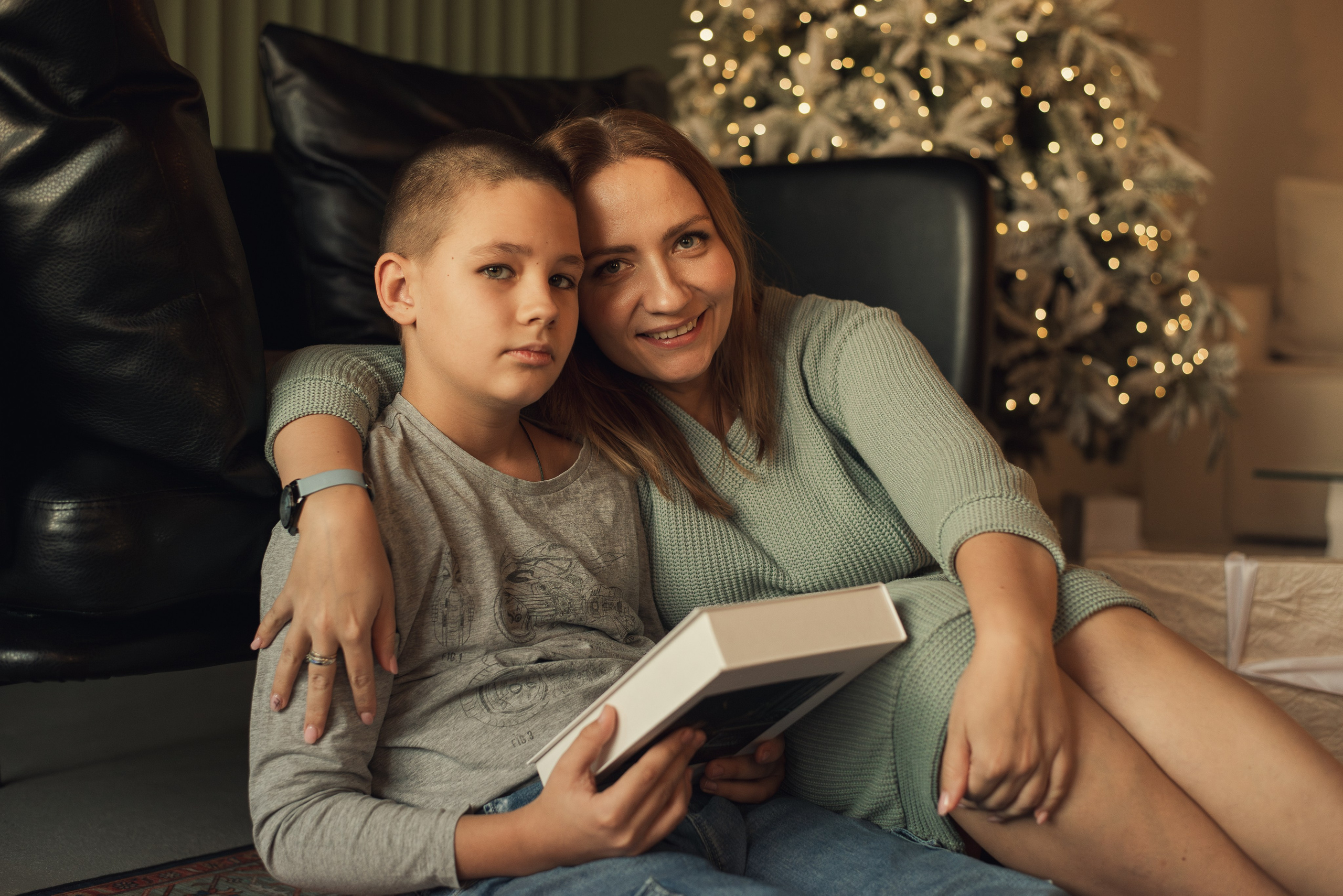 Студийная. Семейный фотограф Екатерина Шаманаева