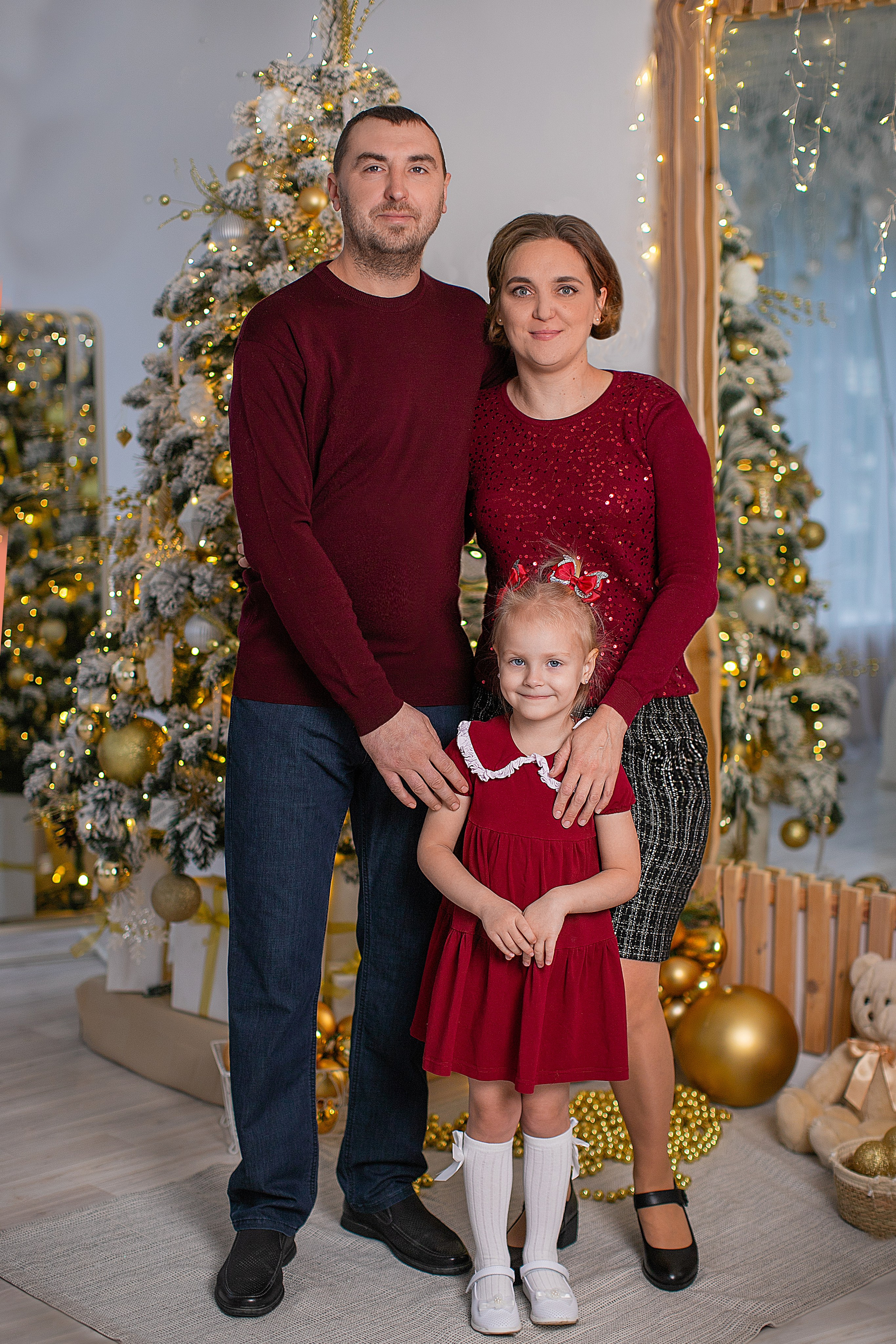 Игорь, Анна и Злата. Семейный и детский newborn фотограф в Ростове-на-Дону Наталья Лебедева