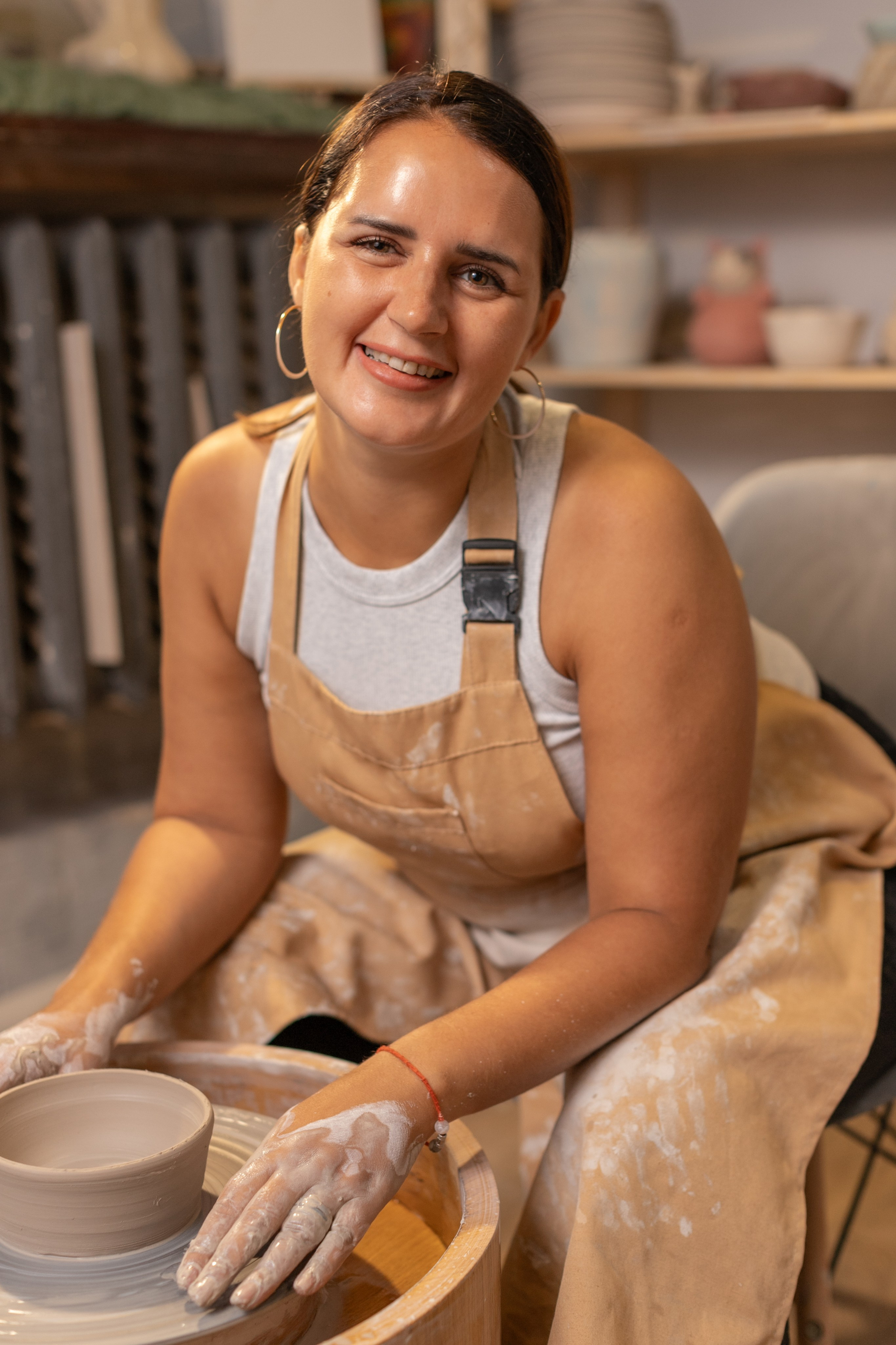 Гончарный МК Ирина и Юлия. Семейный и детский newborn фотограф в Ростове-на-Дону Наталья Лебедева