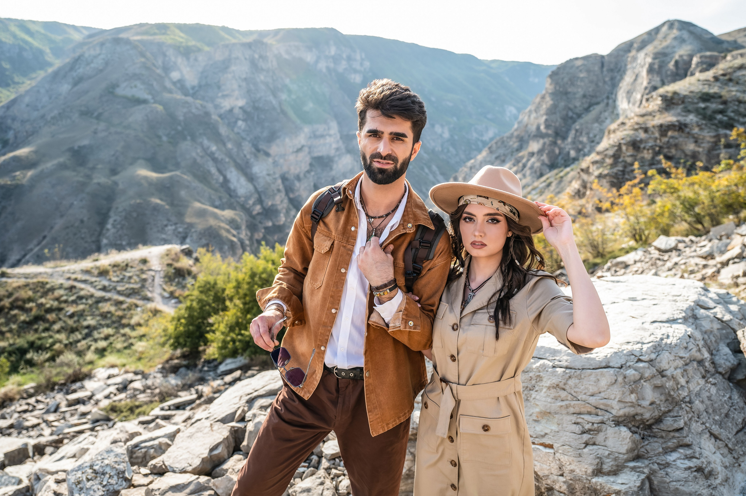 Лавстори Путешественники. Наталья Слесаренко фотограф в Сочи