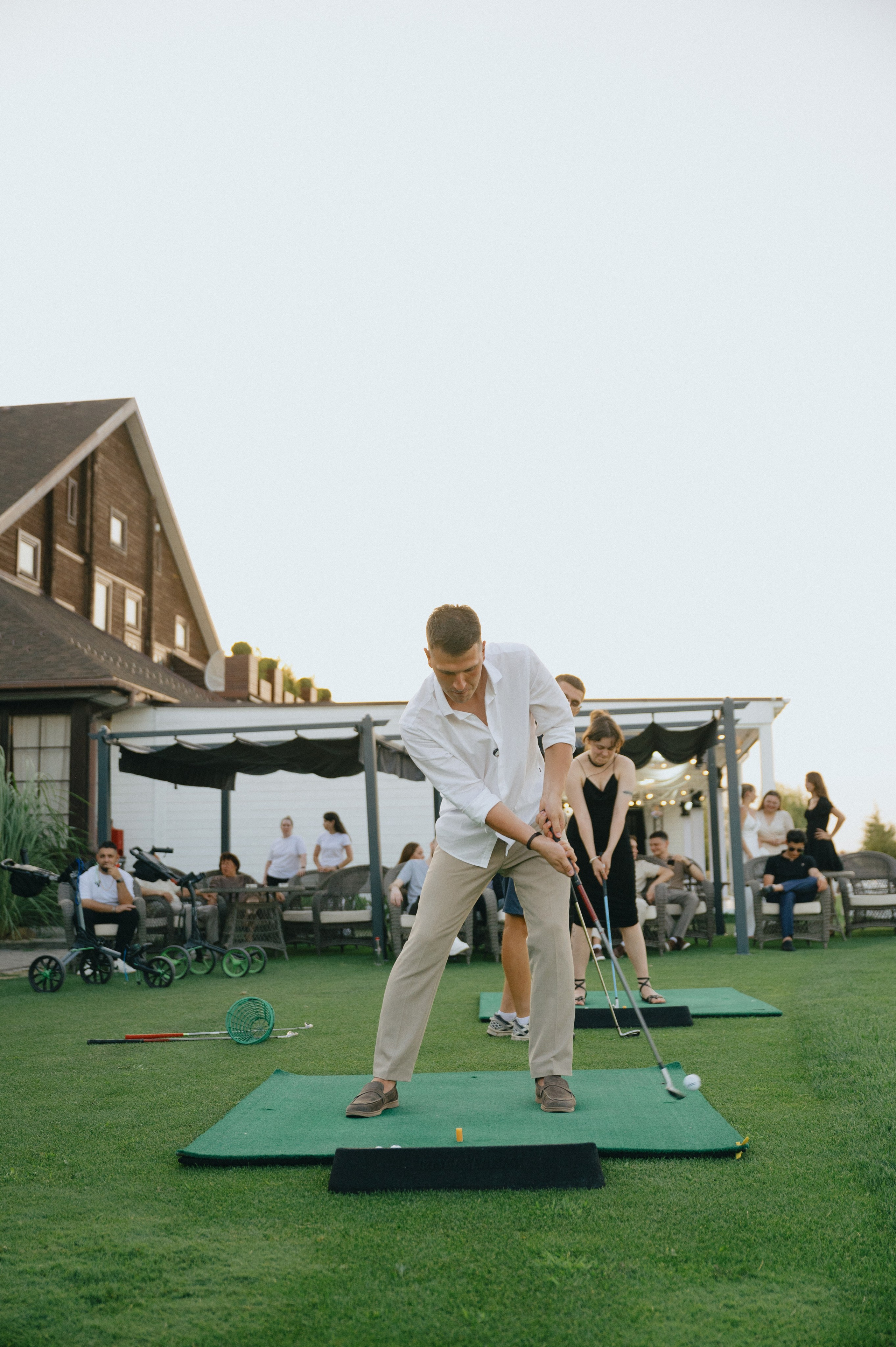 Богдан и Катя. Гольф клуб. Свадебный фотограф и видеограф