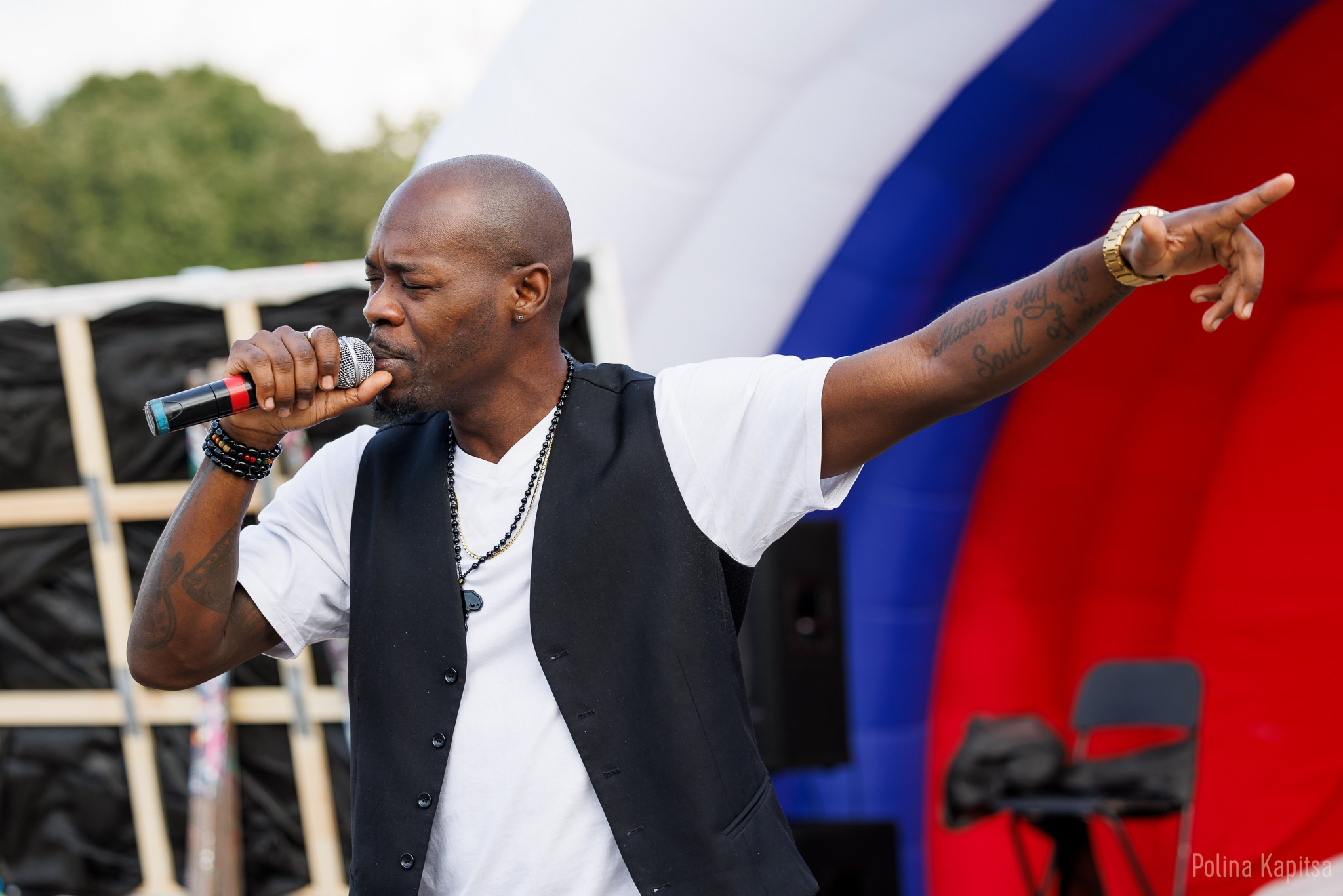 Стрельбицкая. Перфоманс. Театральный фотограф Полина Капица