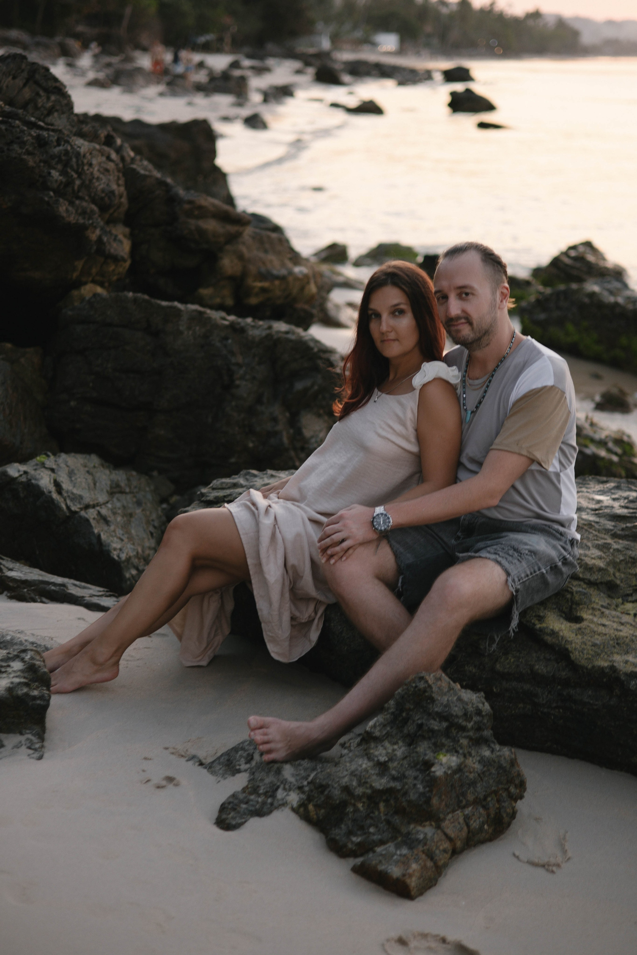 Алиса с семьей / Самуи. Семейный и детский фотограф в Москве Анастасия Каипова