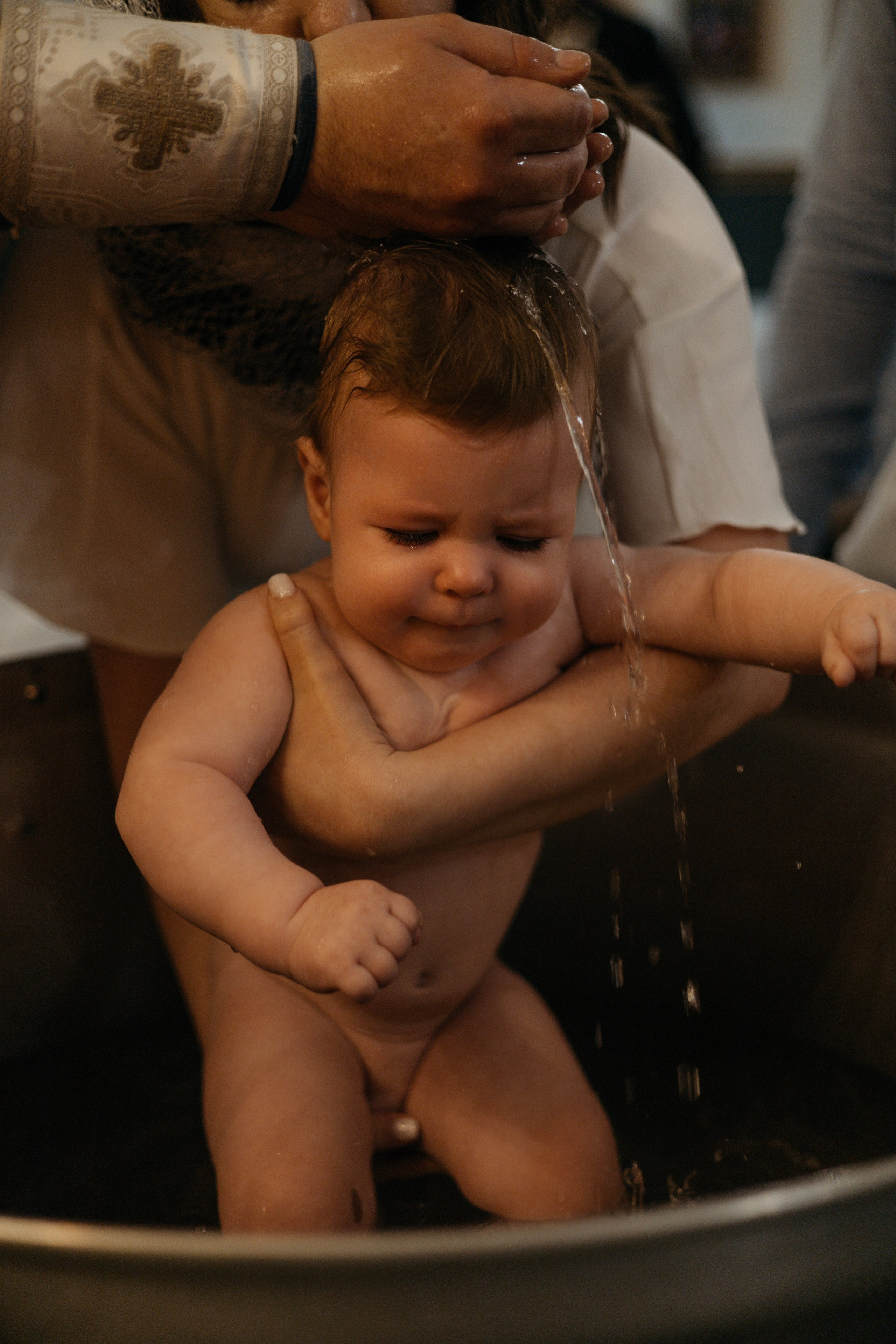 Крещение Артёма. Самый теплый фотограф в Краснодаре Рябоконь Ксения