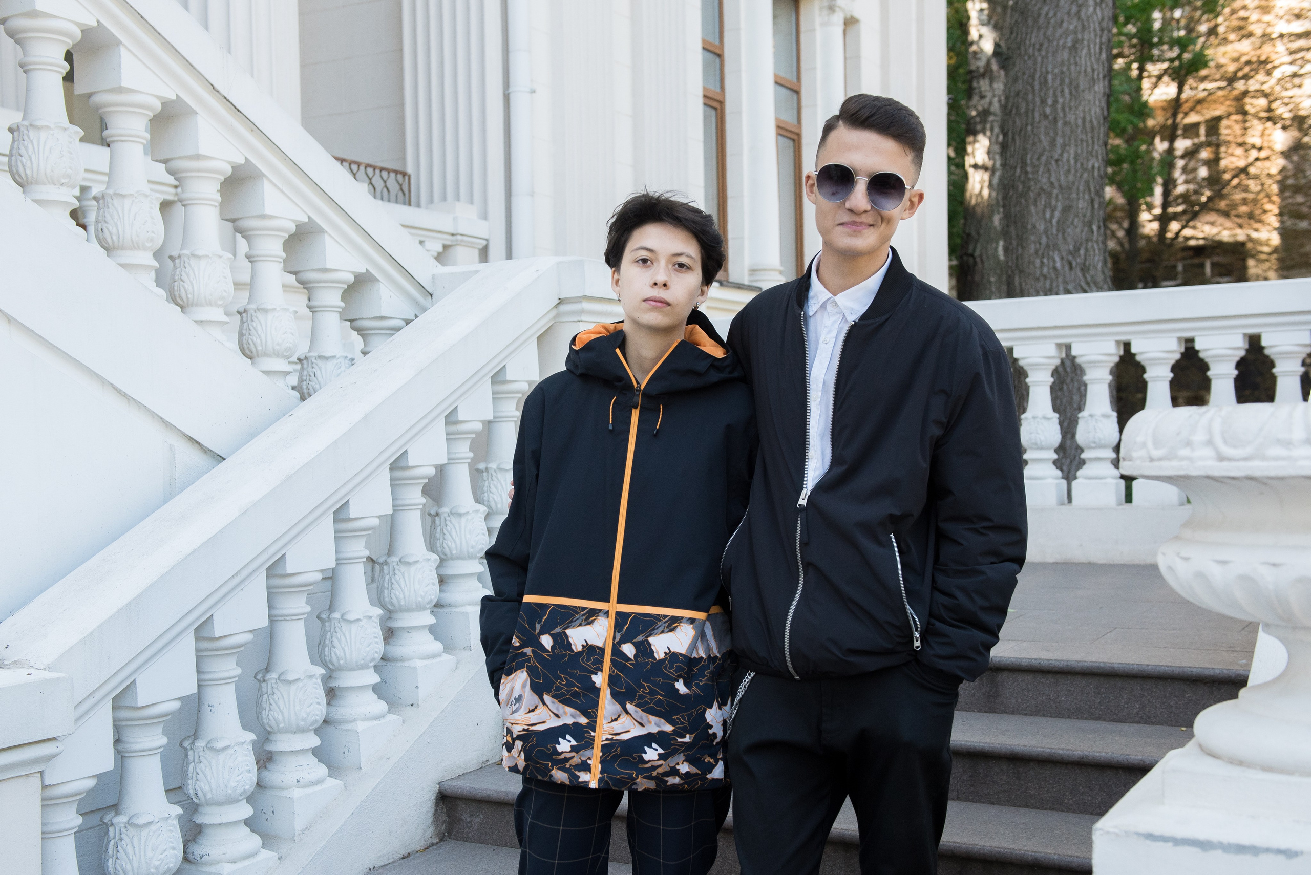 Прогулка — 11 класс. Фотограф Семён Пишта