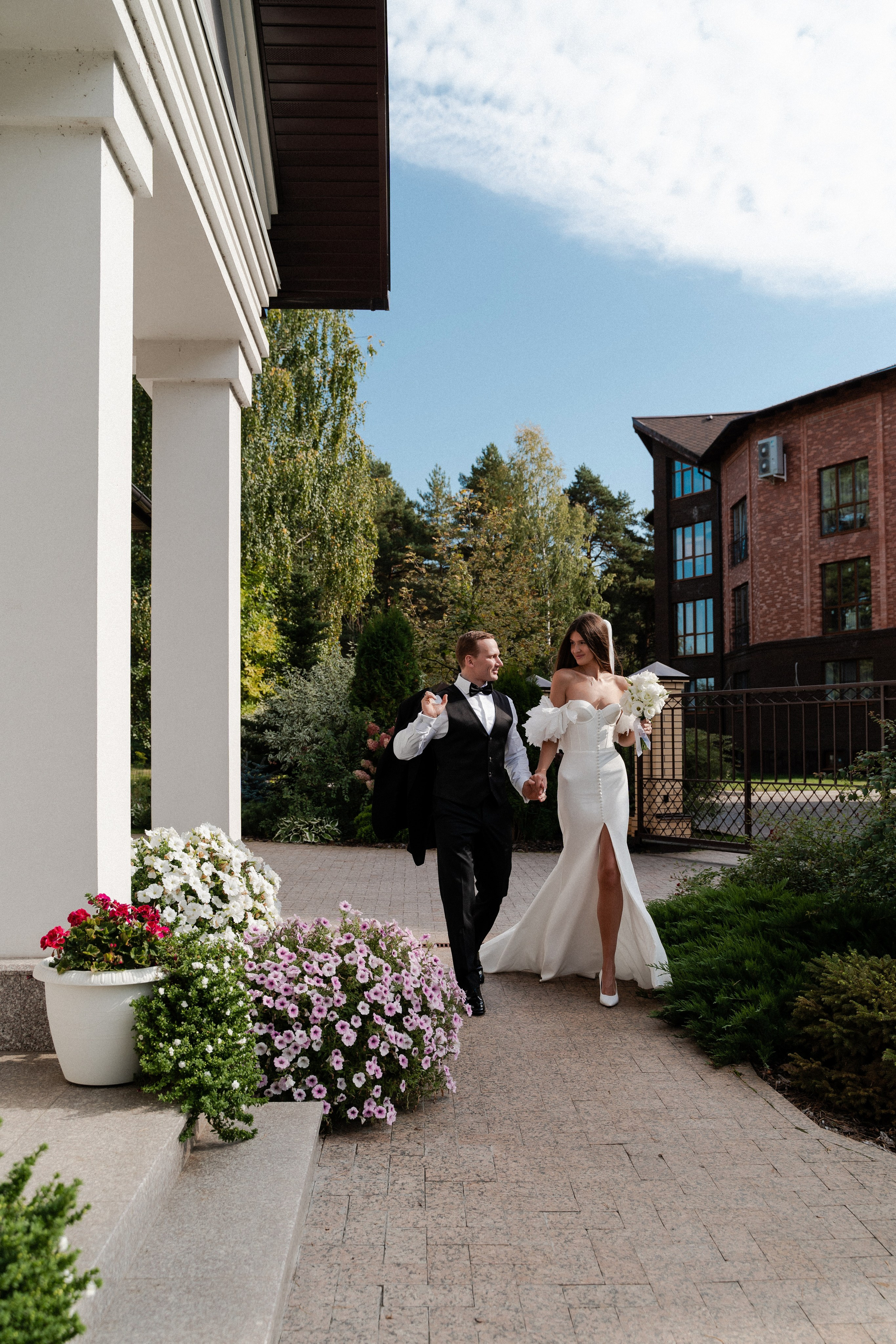 Мария и Евгений. Фотограф Алина Филимонова Тверь