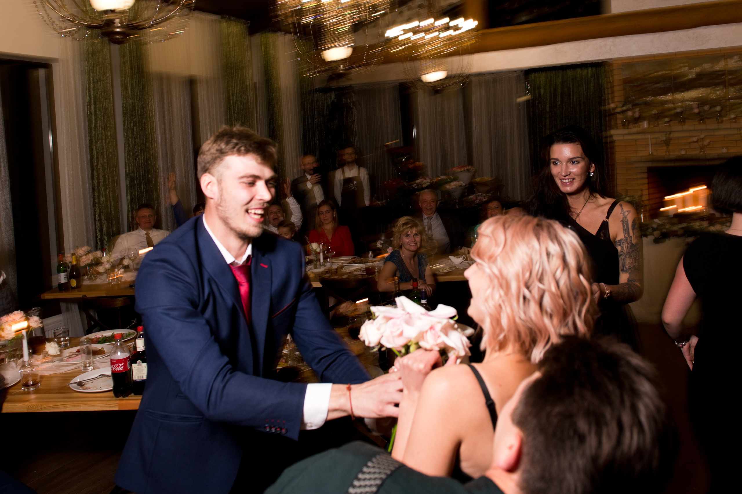 Свадьба Олега и Ани. Репортажный фотограф и видеограф Слава Думчев. Тимбилдинги, отчетники, корпоративы