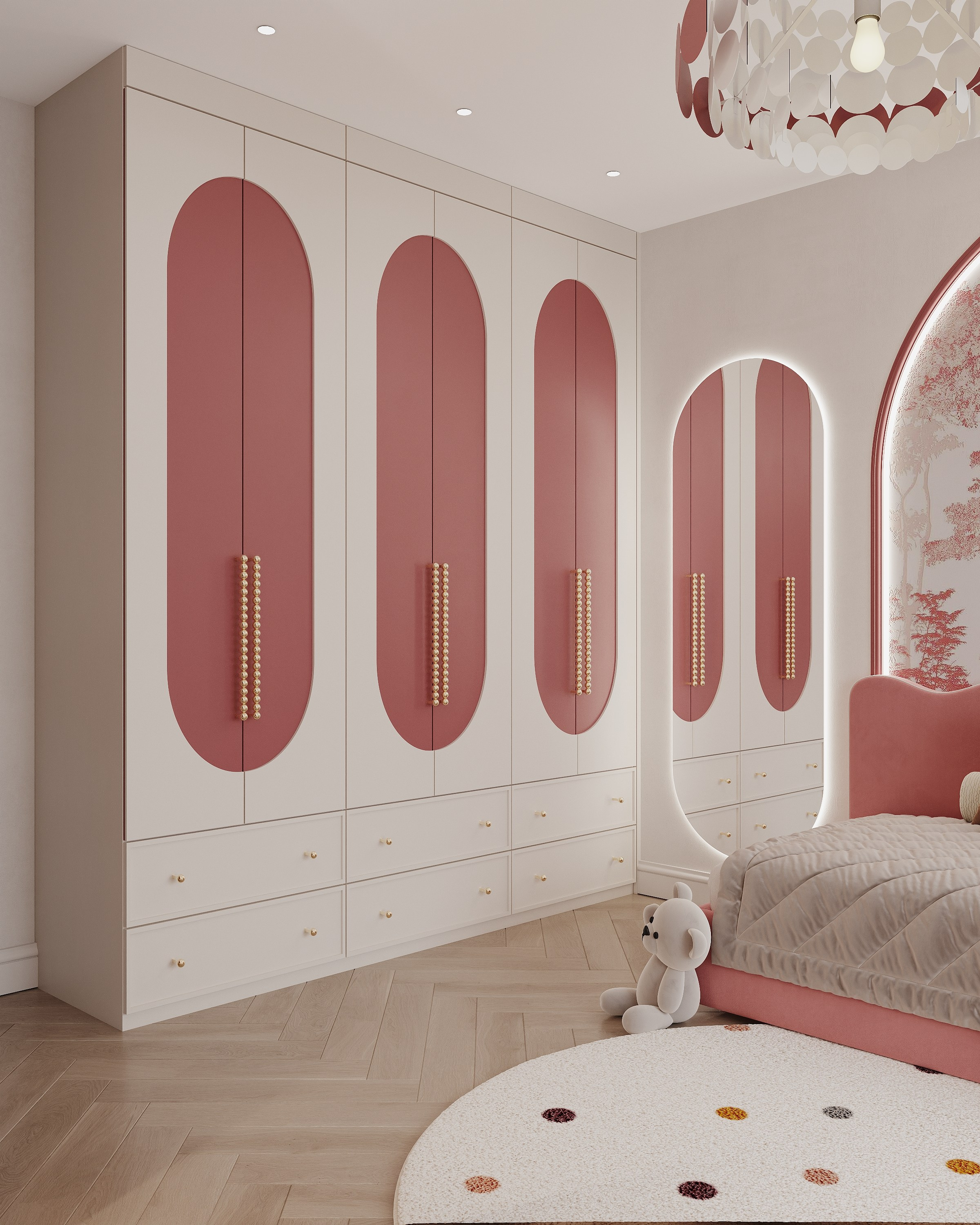 ЖК Наука 73 кв.м, г. Санкт-Петербург. 3d визуализатор Анастасия Науменко