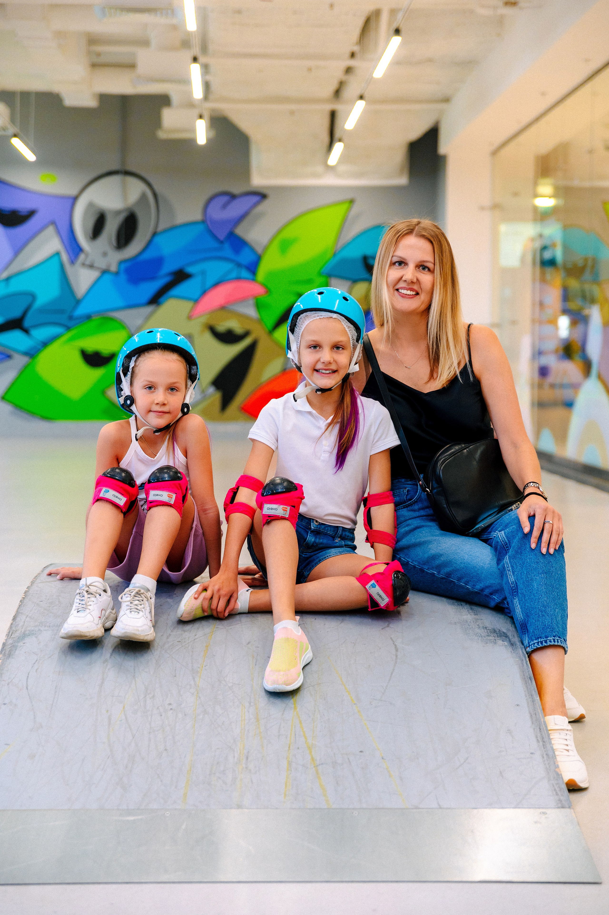 ДЕНЬ РОЖДЕНИЯ В СКЕЙТ ПАРКЕ. Шашкова Вероника / Свадебный и семейный фотограф Москва и Ярославль