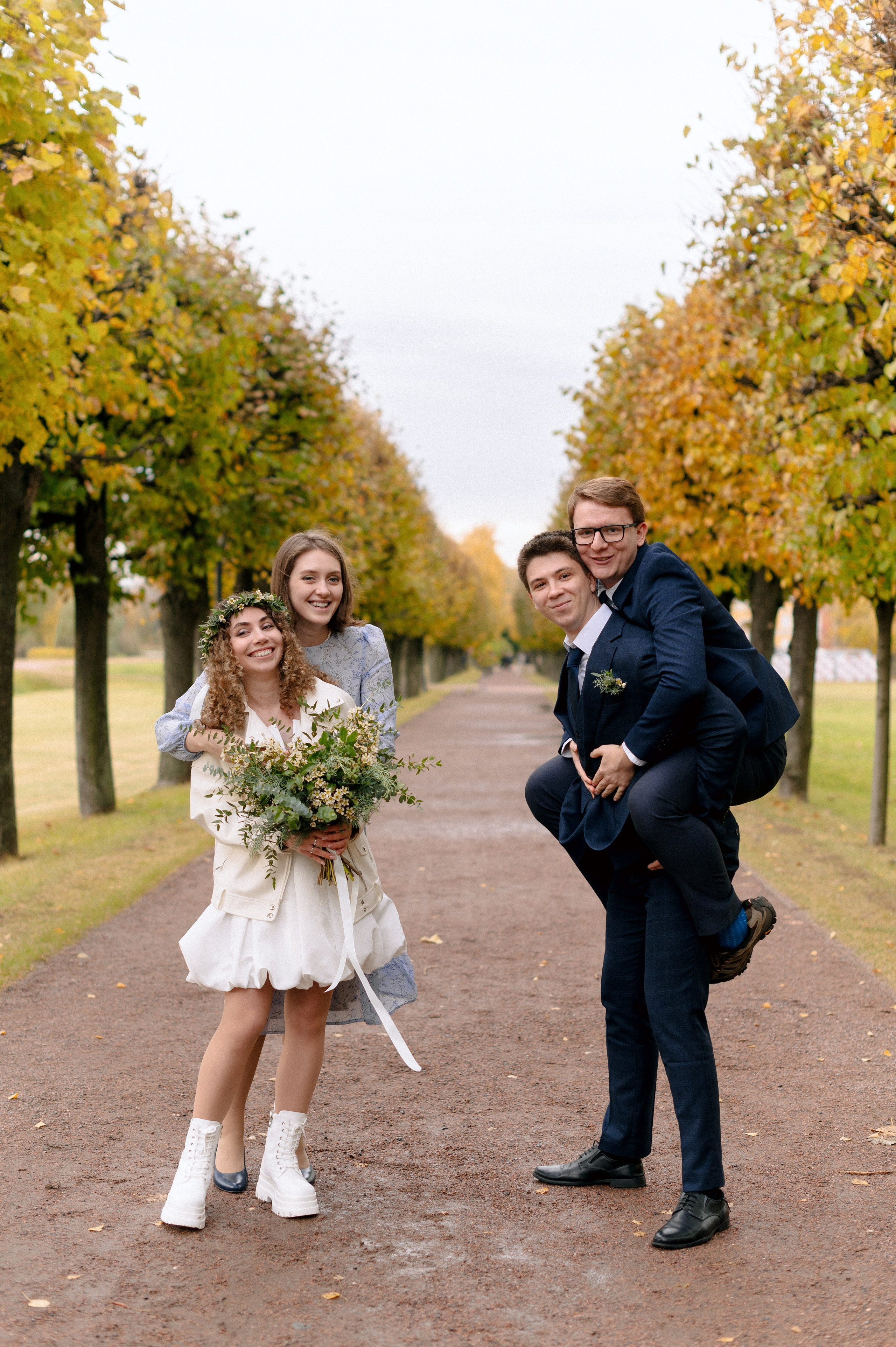НАСТЯ и ДАНЯ. Шашкова Вероника / Свадебный и семейный фотограф Москва и Ярославль