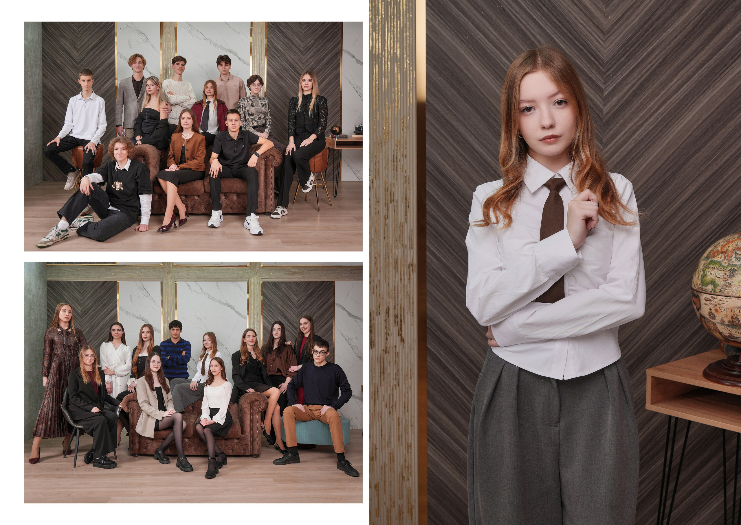 ШКОЛА МАКЕТ 99 11 А. Красивый выпускной альбом в Краснодаре