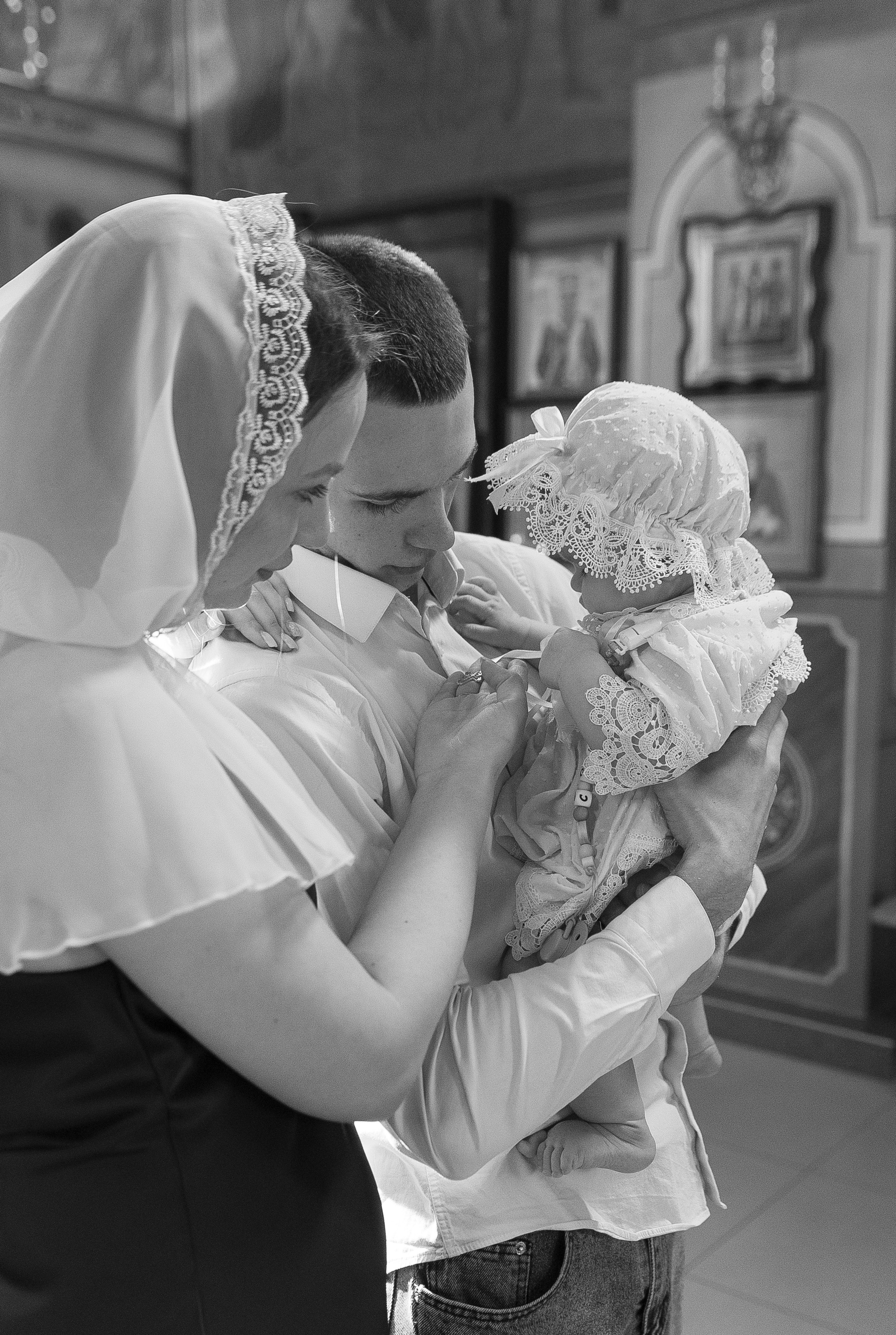 Крестины Софии. Главная