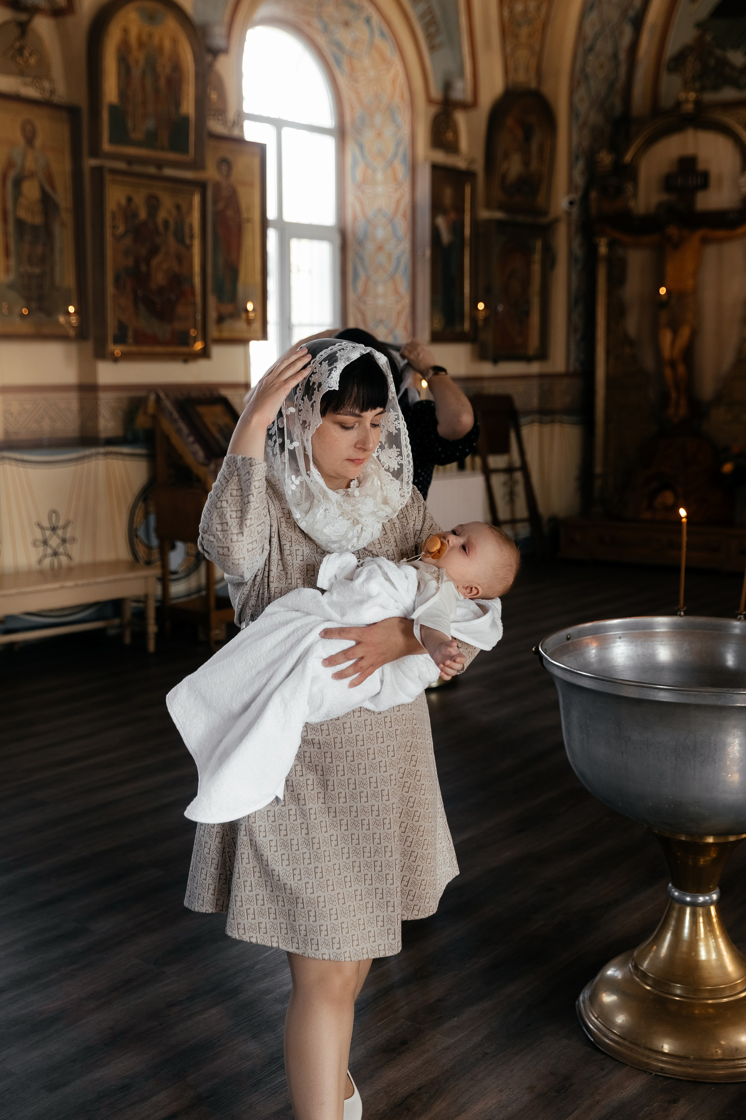 Крещение Владислава. Главная