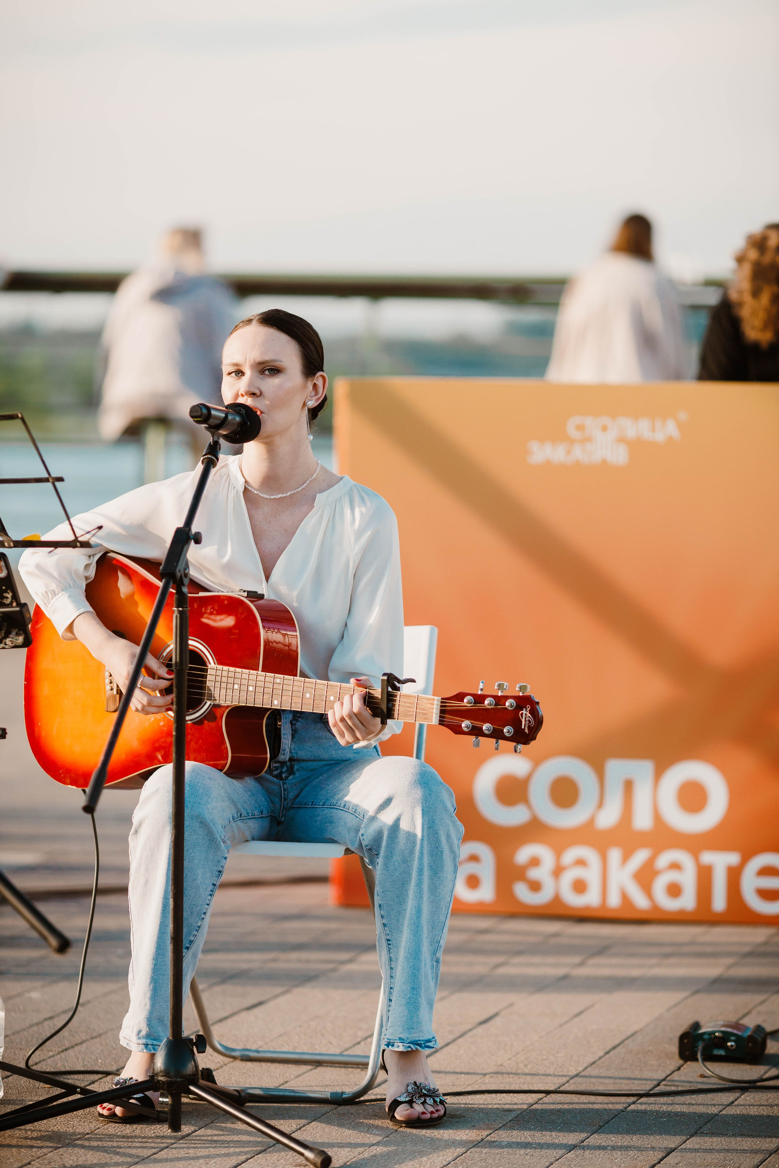 СТОЛИЦА ЗАКАТОВ | СОЛО НА ЗАКАТЕ. РЕПОРТАЖНЫЙ ФОТОГРАФ НИЖНИЙ НОВГОРОД Игнатьева Виктория