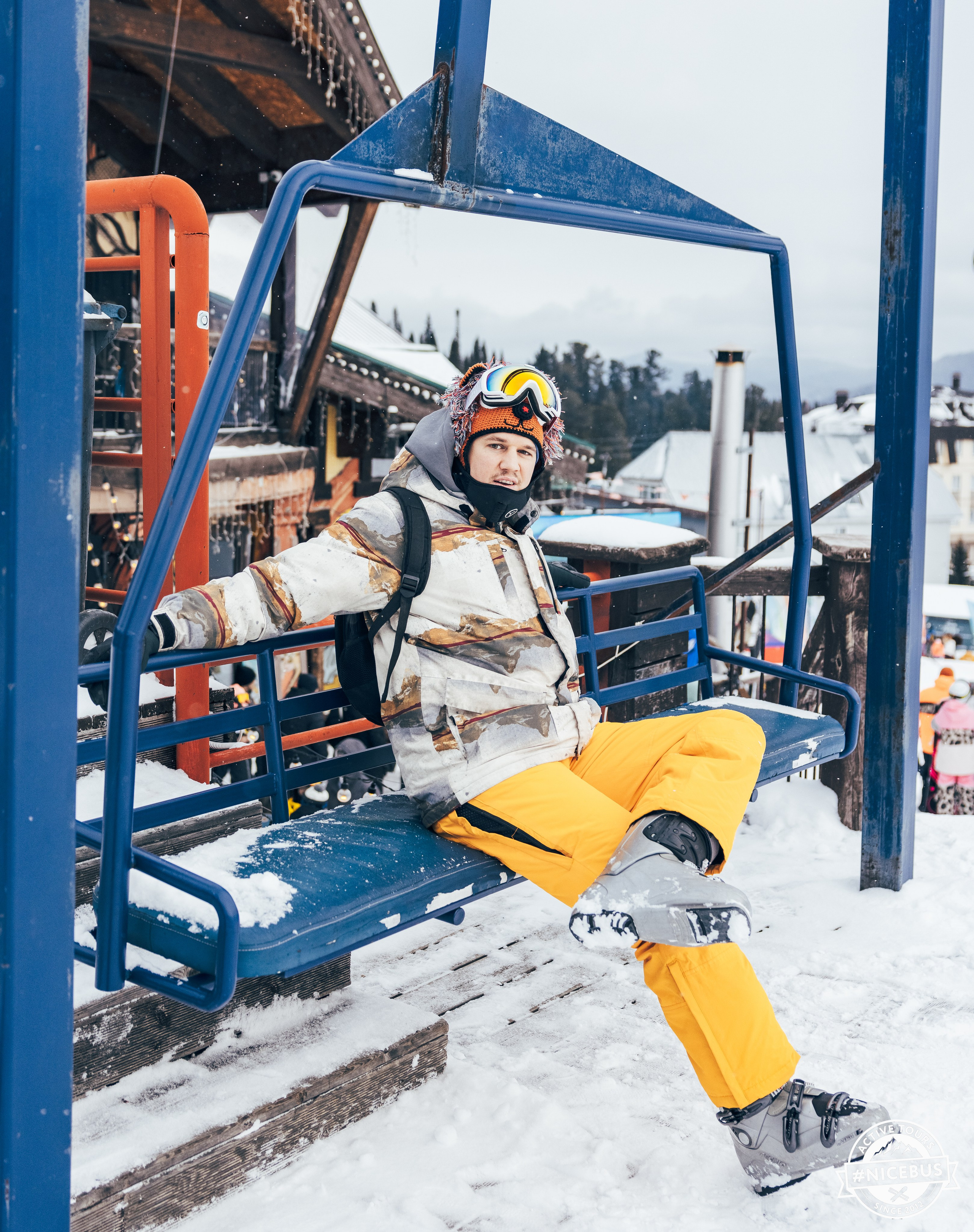 Шерегеш. Фотограф в Красноярске Евдокимова Анастасия