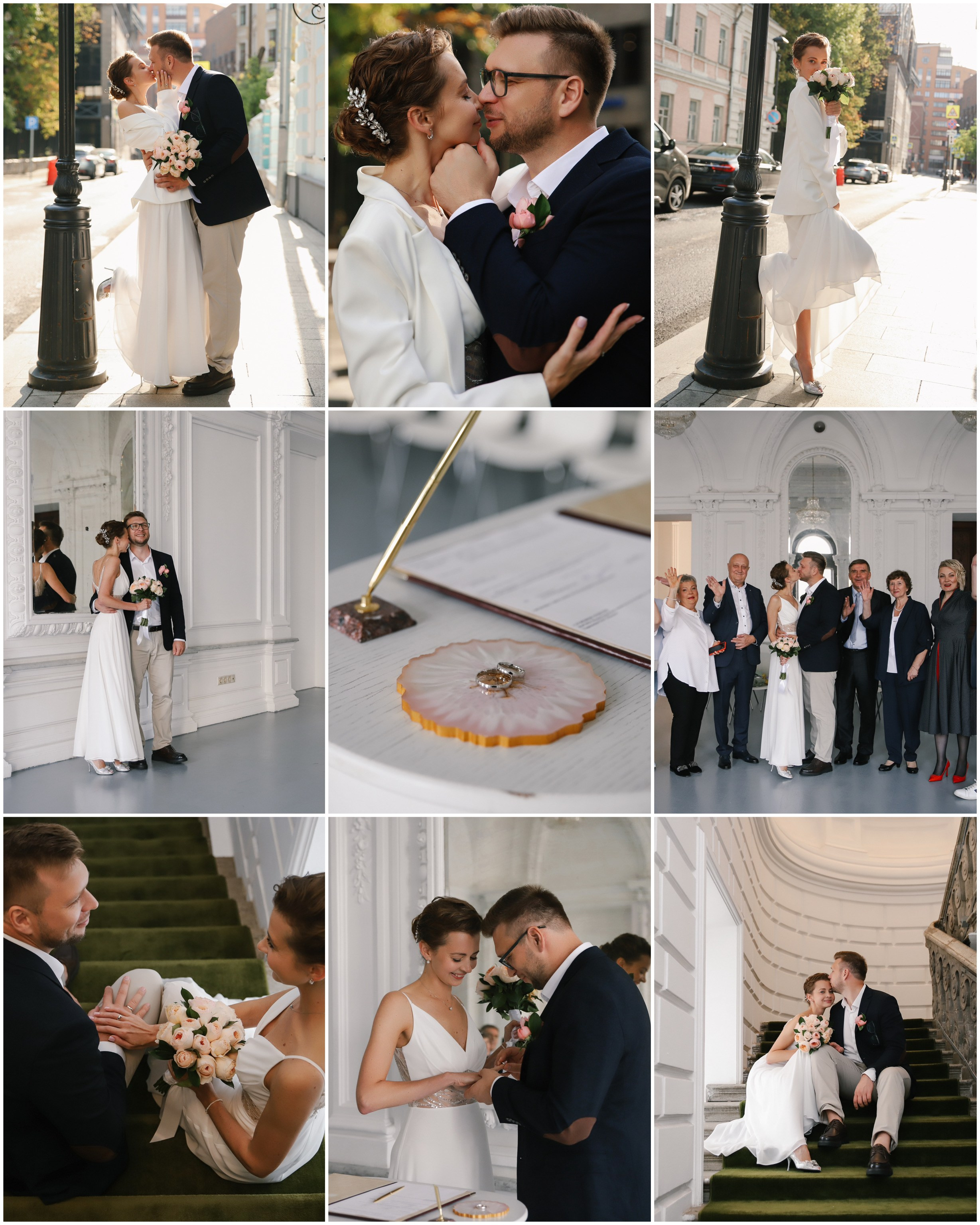 Свадьбы. Свадебный и семейный фотограф Анастасия Матвеева Москва | МО