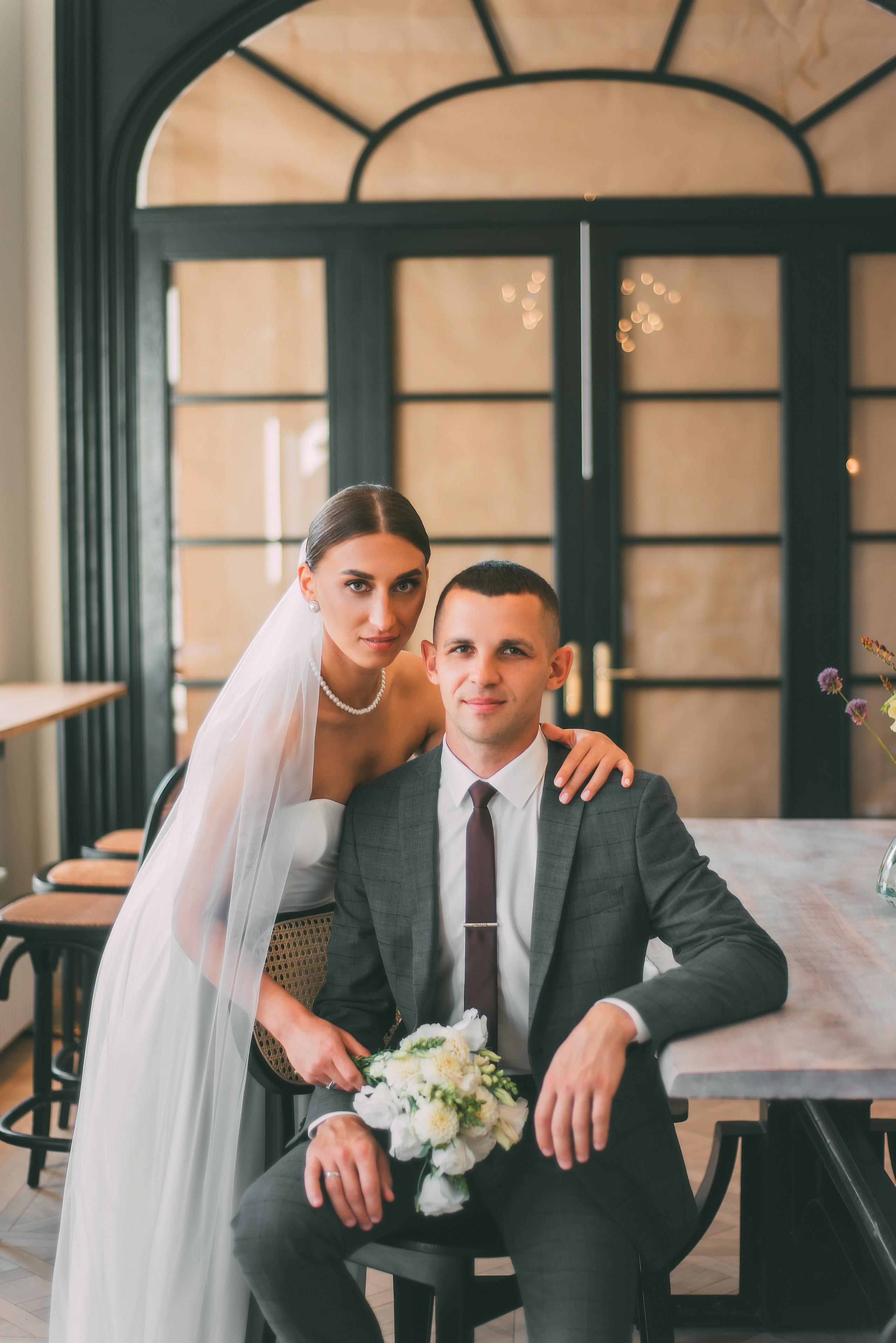 Ирина и Сергей. Свадебный фотограф в Москве Лиза Бужинская