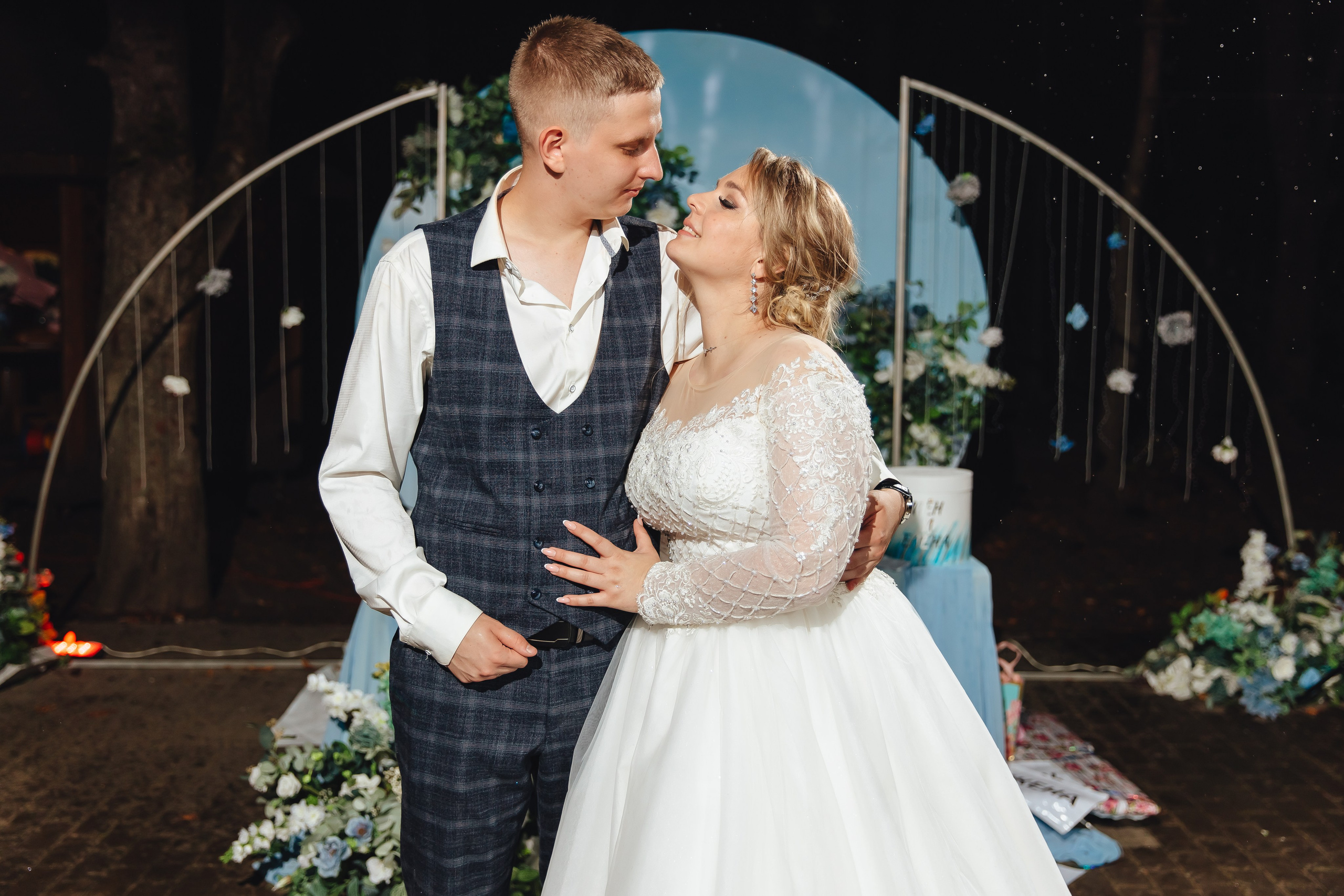 Семен и Алена. Свадебный и семейный фотограф в Туле и области Маша Костина