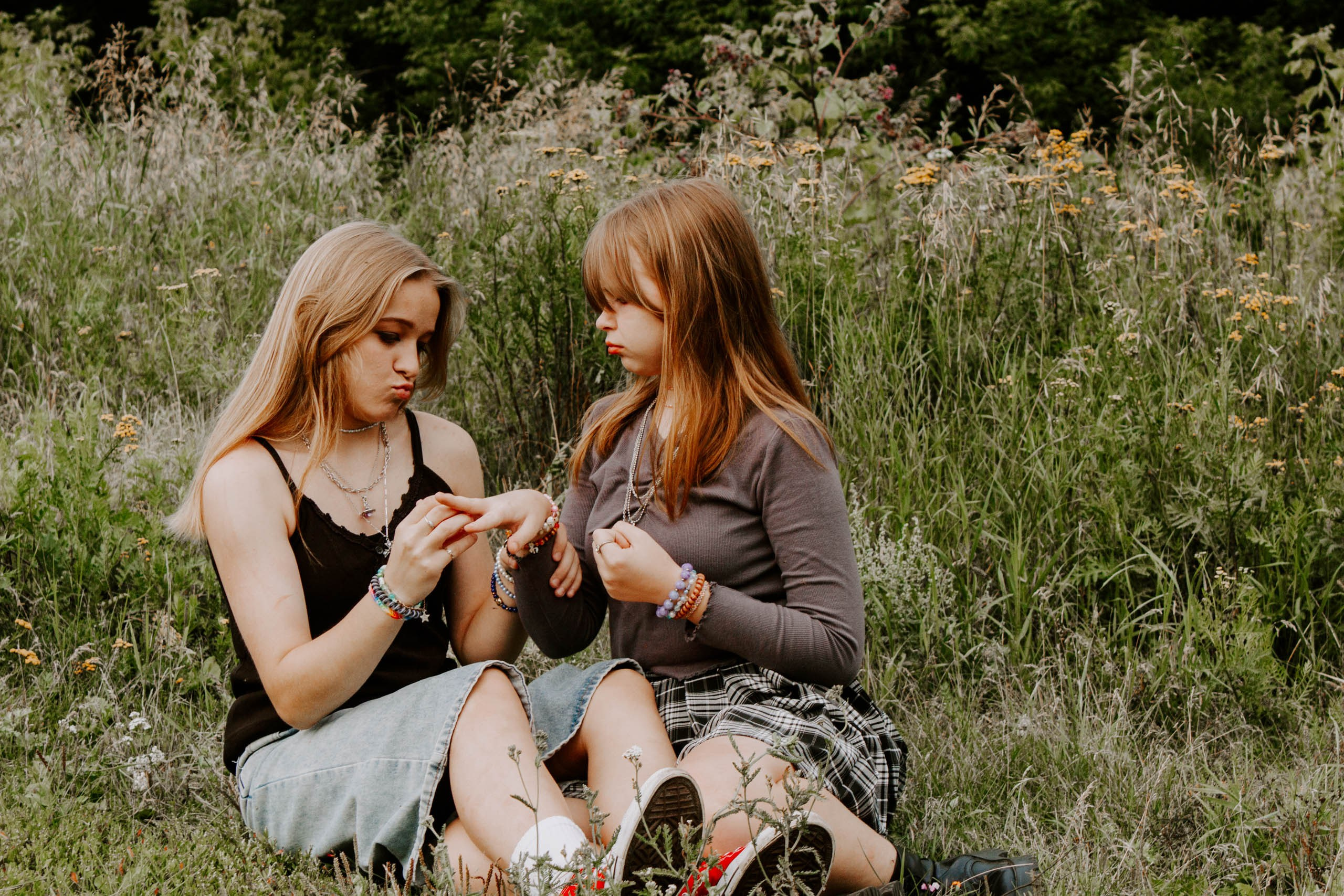 Ромашки веснушки мы лучшие подружки