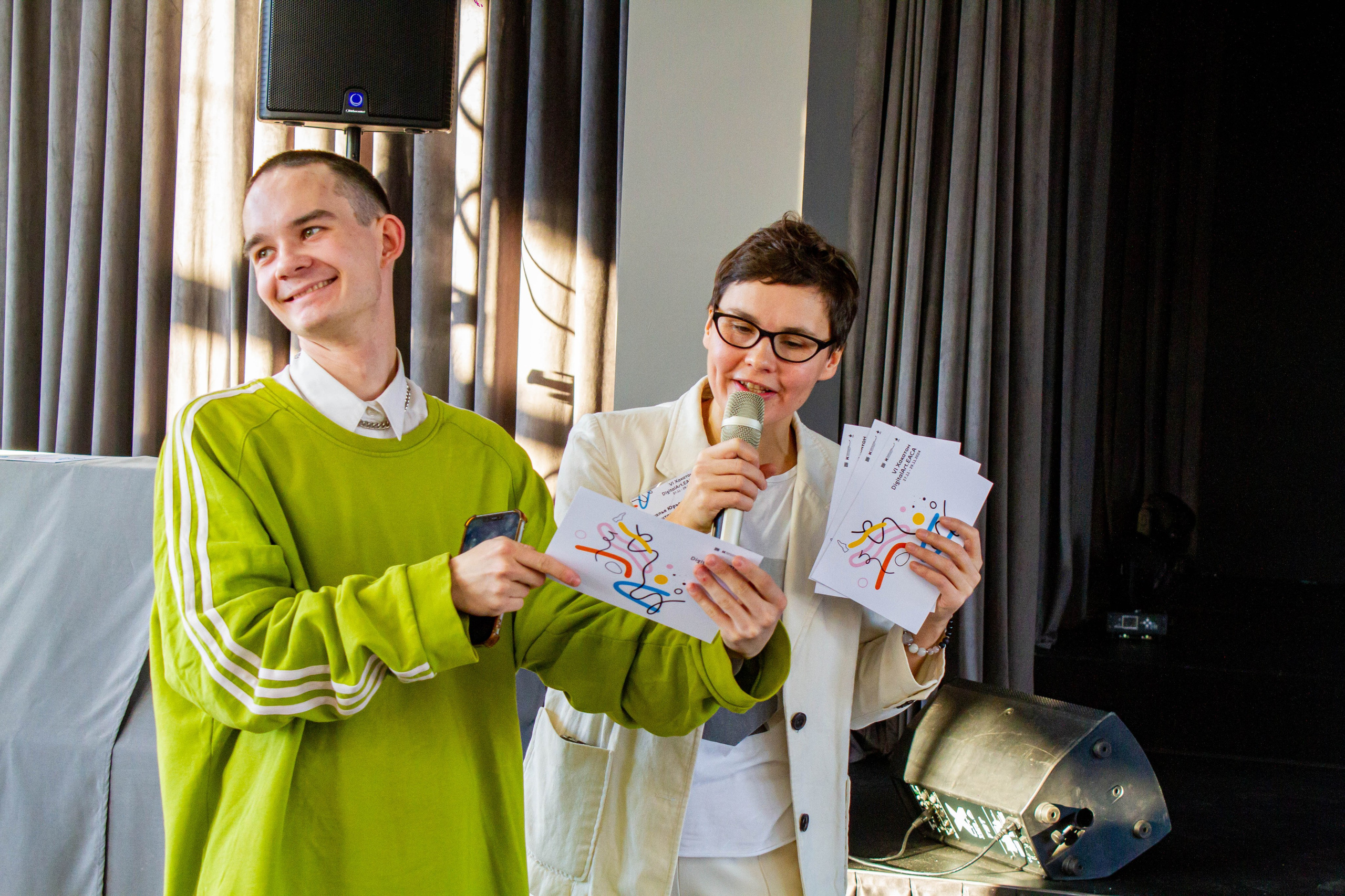 VI Межвузовский Хакатон DigitalArt.EACA