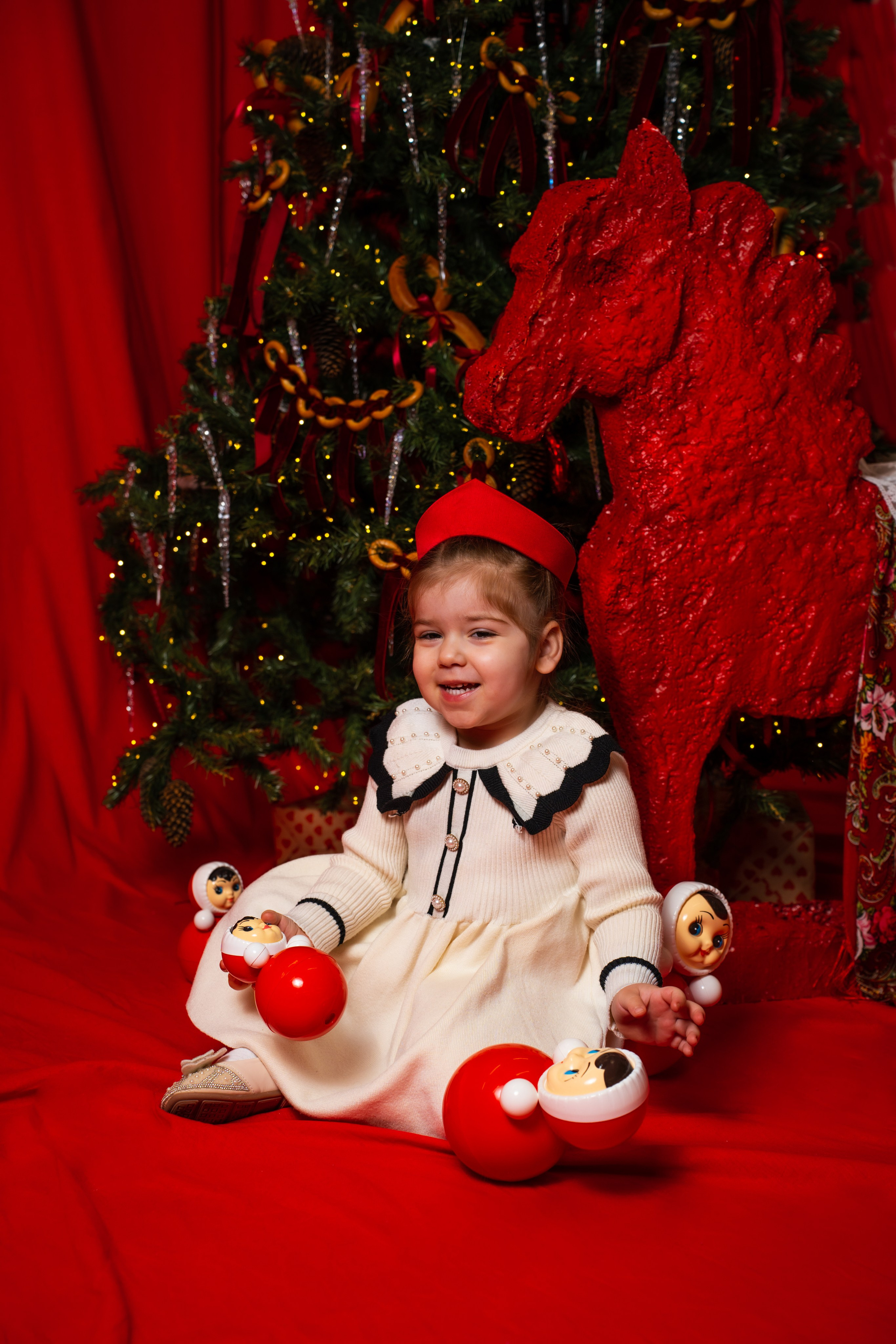 Новый год 2026. Предметный и фуд-фотограф в Москве Анна Царенко