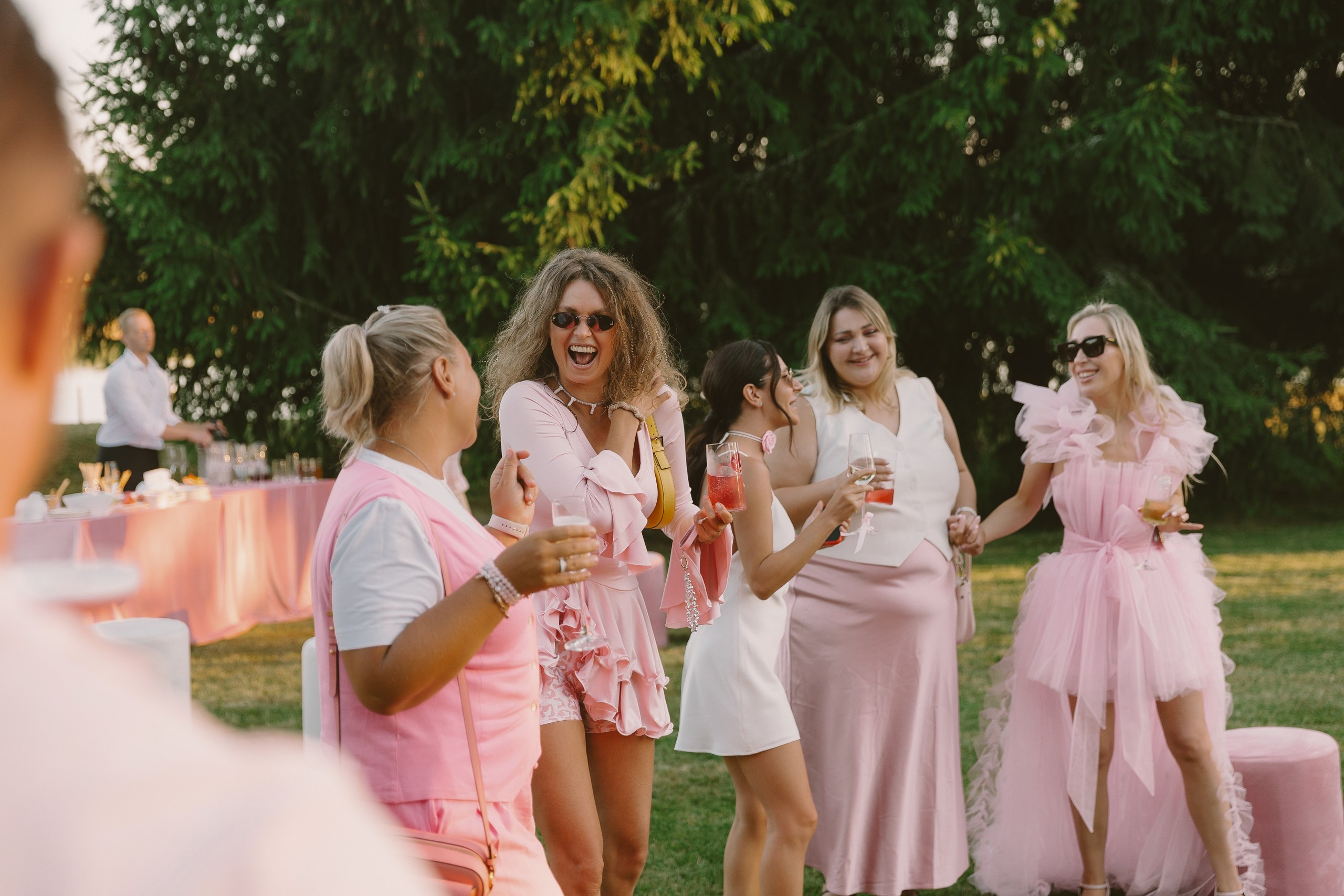 Розовый. Портфолио свадебного фотографа. Роман Каргаполов