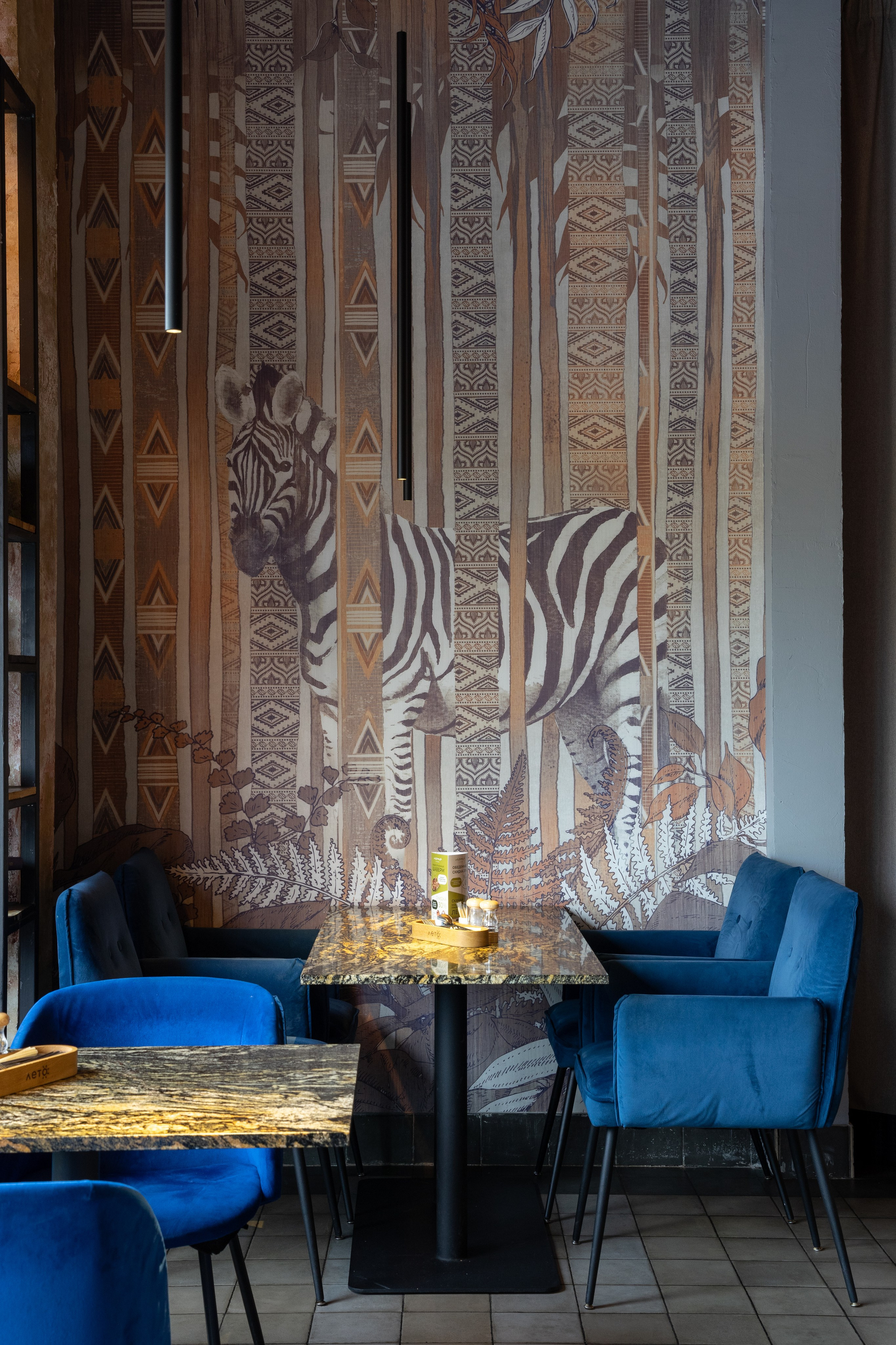 Ресторан Лето. Интерьерный фотограф в Санкт-Петербурге Светлана Балагер