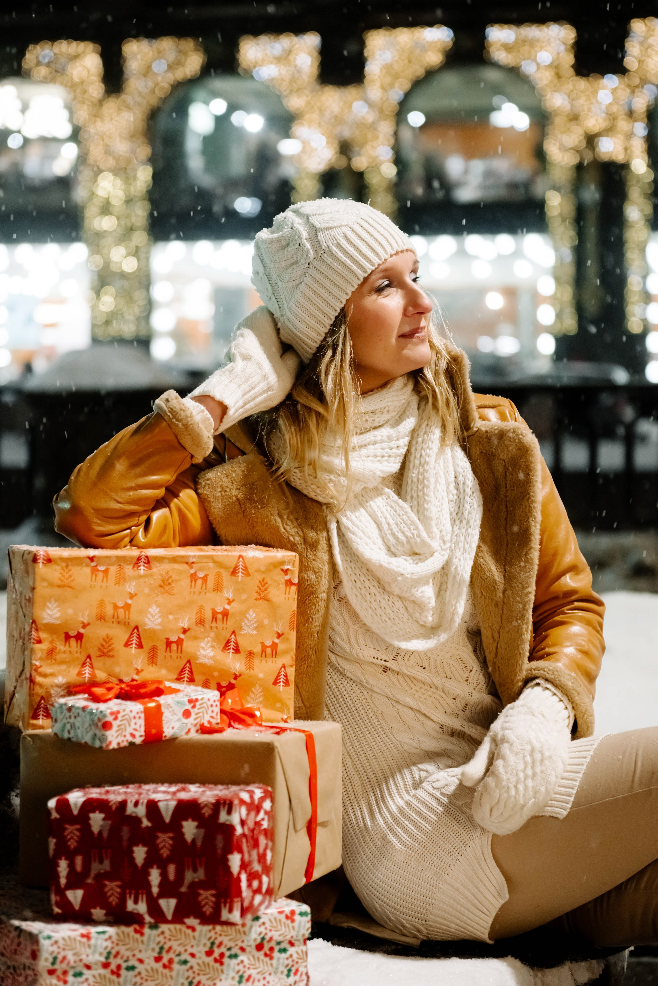 Новогодняя прогулка по Невскому. Свадебный и сеейный фотограф в Санкт-Петербурге Елена Худякова