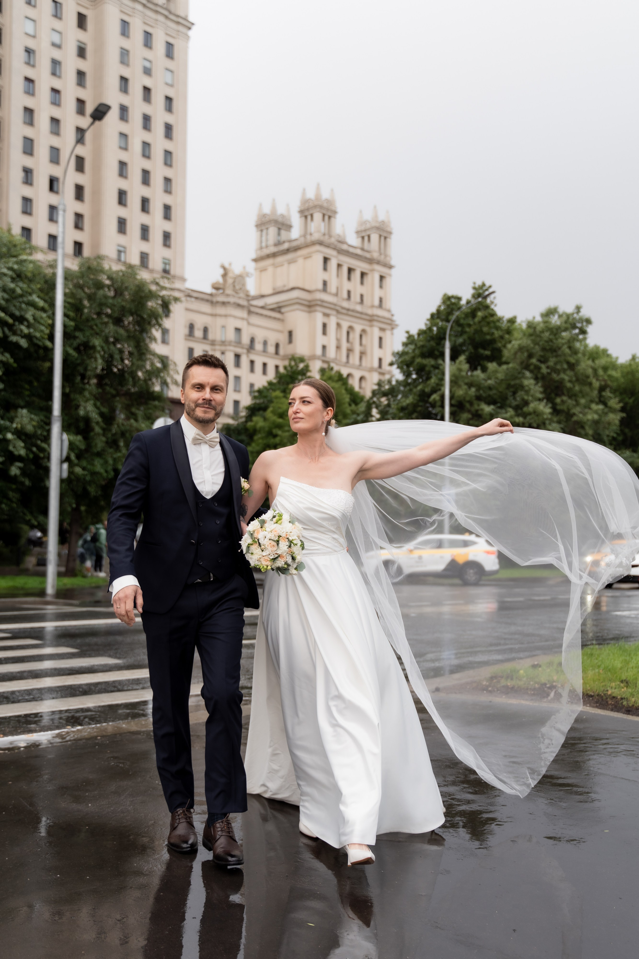 Елена и Евгений. Портретный и свадебный фотограф Алла Карени Москва