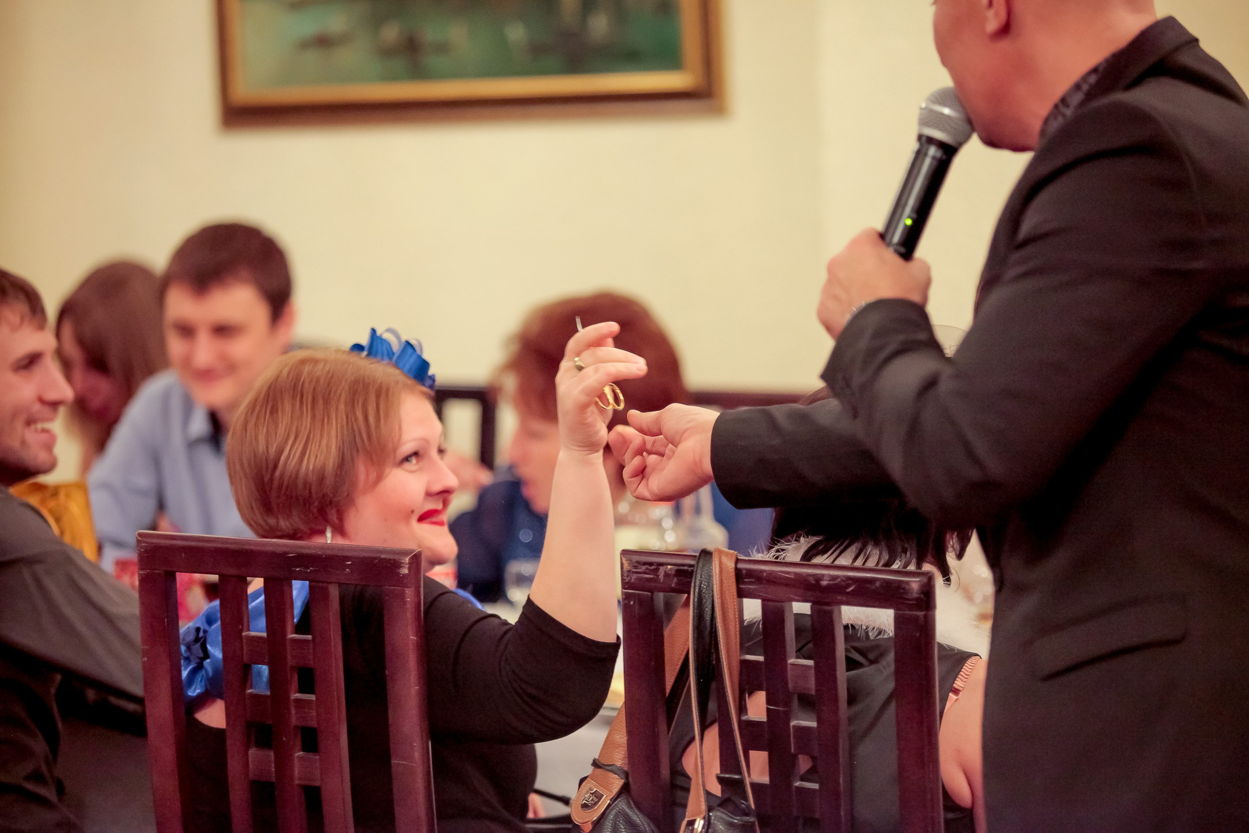 Корпоратив. Max Matvich and Victoria Basova are professionals in their field