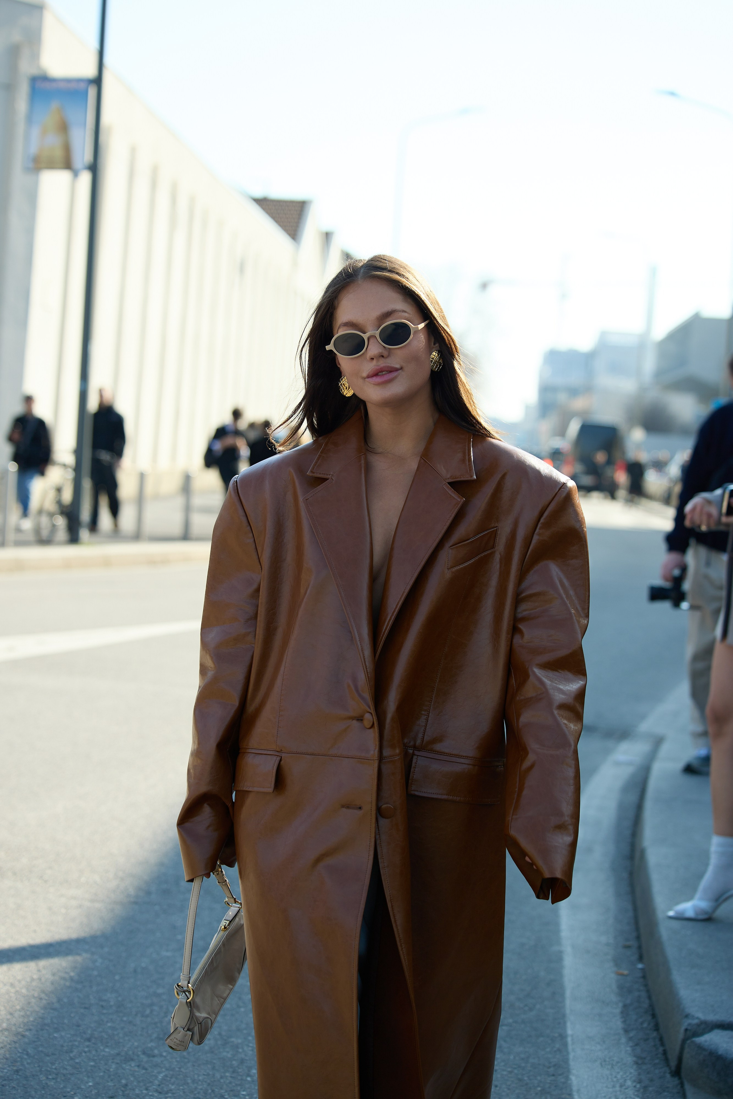 Prada Women’s Collection / Fall — Winter 2025-2026. Photographer in Milan Ivan Goncharov