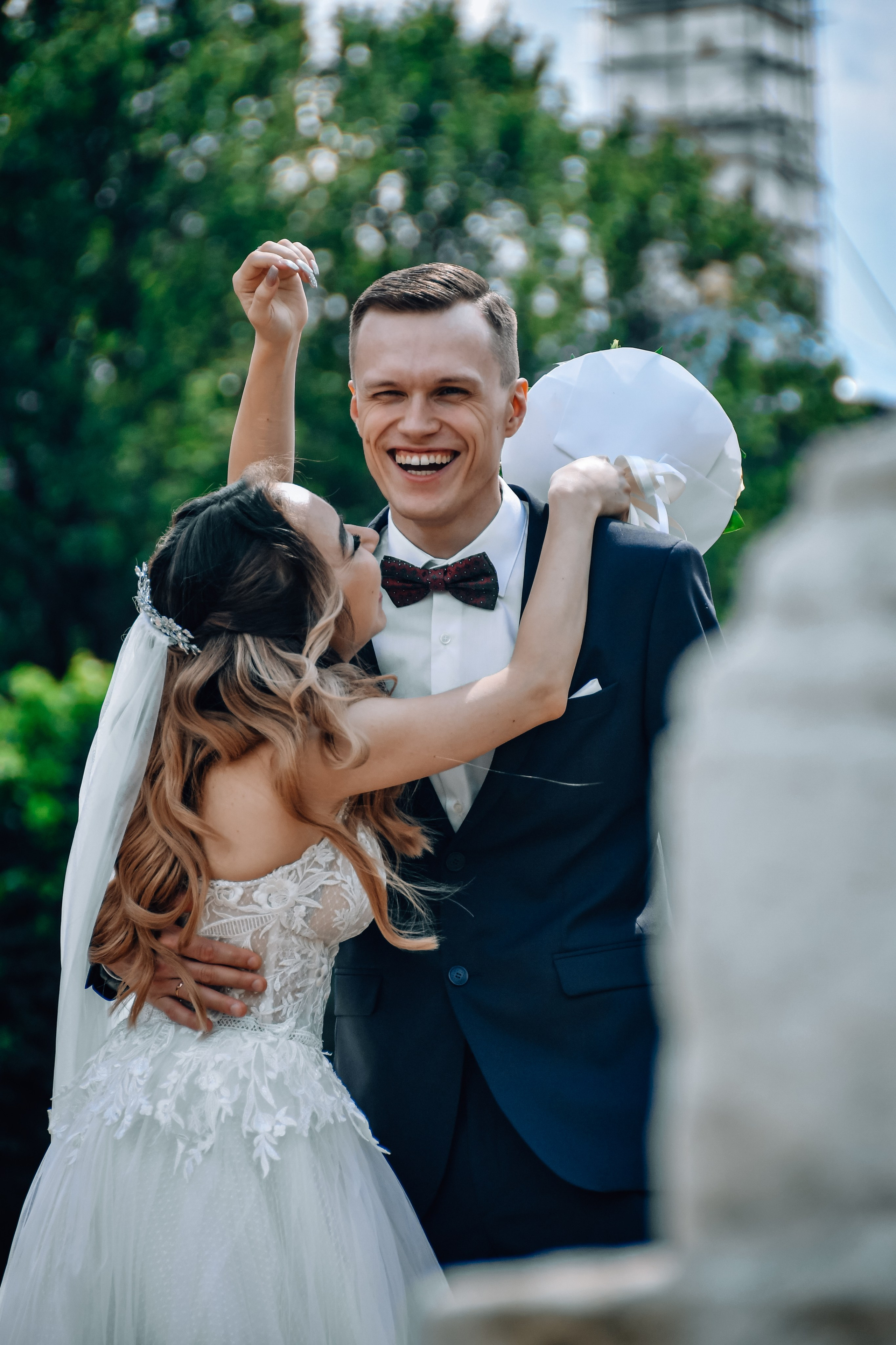 Съемка свадьбы Эли