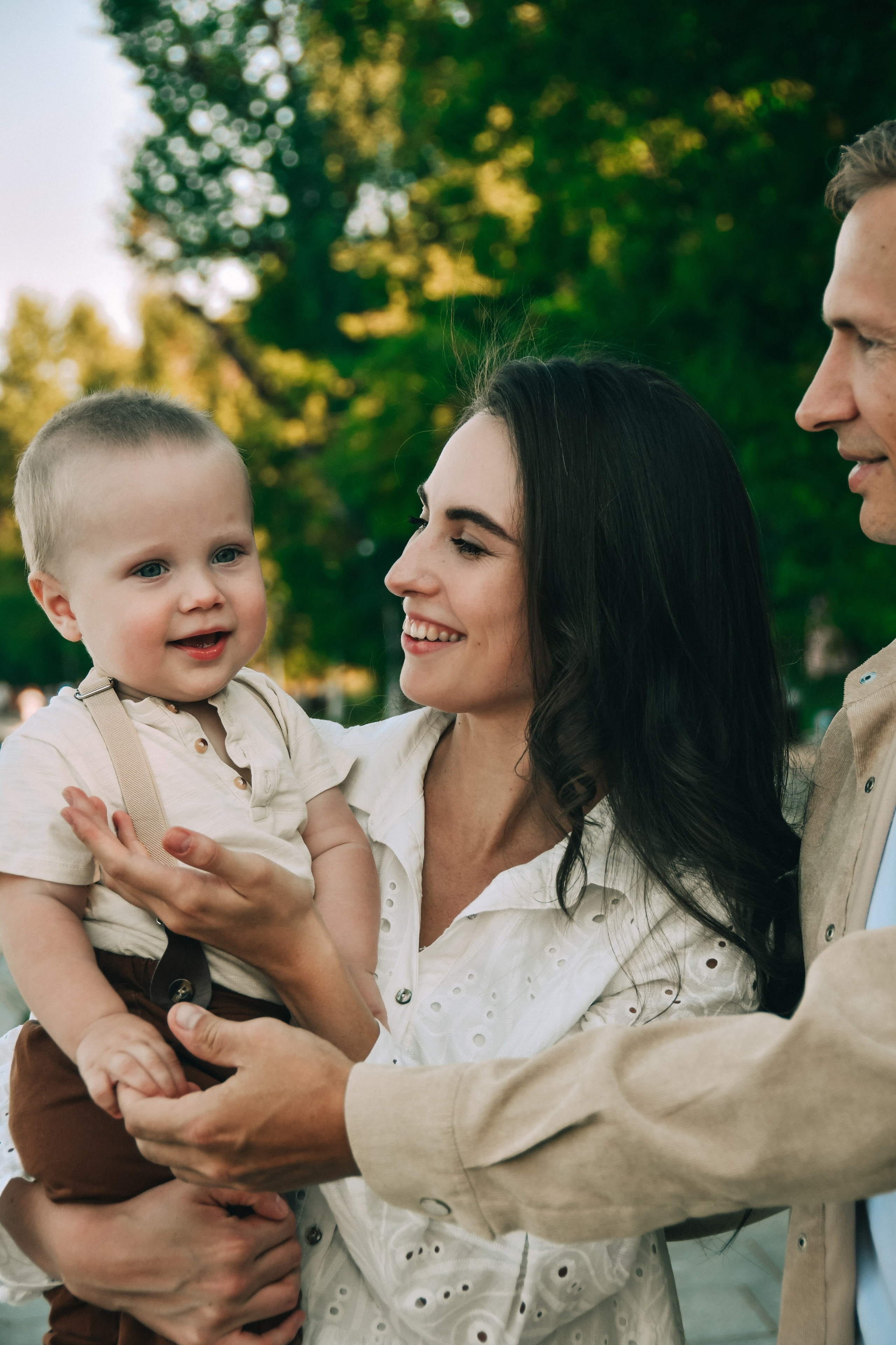 Съемка для семьи Инессы